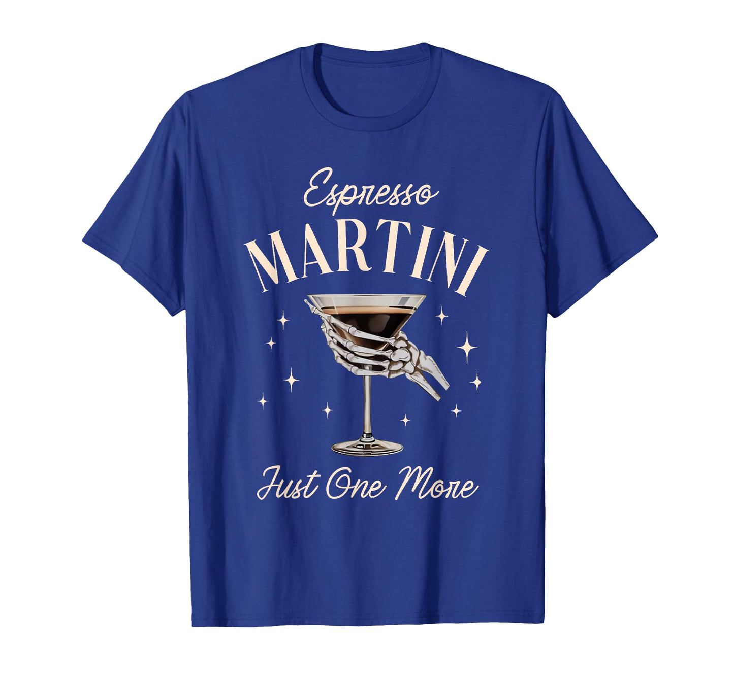 Espresso Martini Party Girl Halloween Cocktail Lover T-Shirt