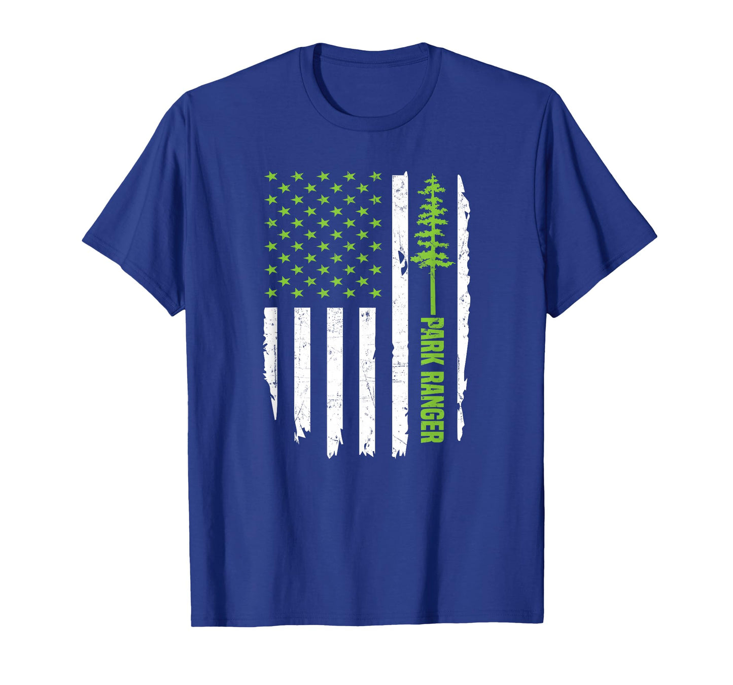 USA Flag Park Ranger T-Shirt