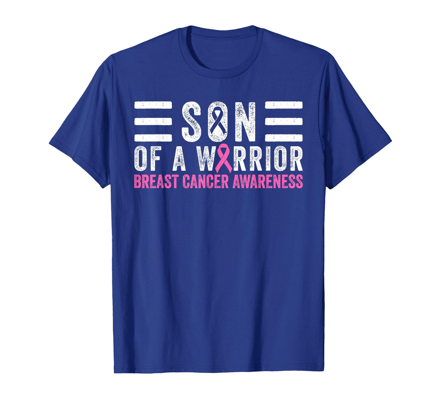 Son of A Warrior Breast Cancer Awareness T-Shirt
