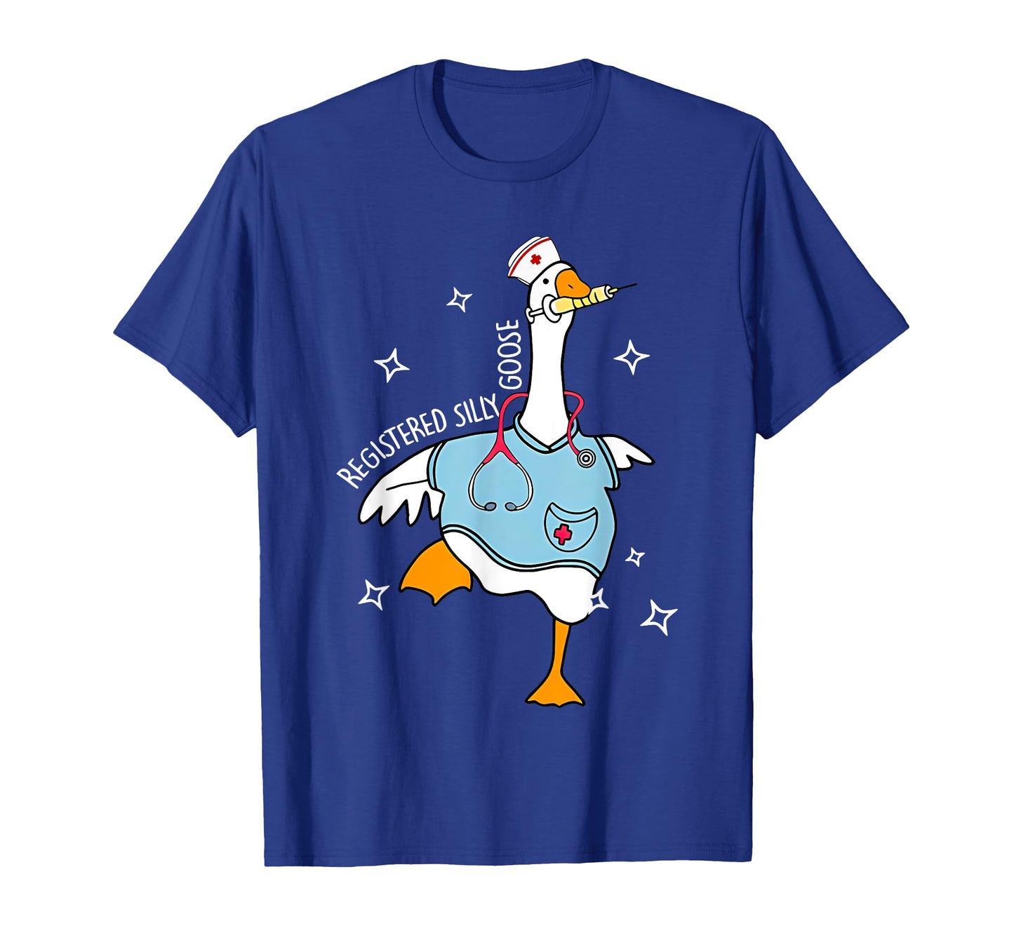 registered silly goose nurse T-Shirt