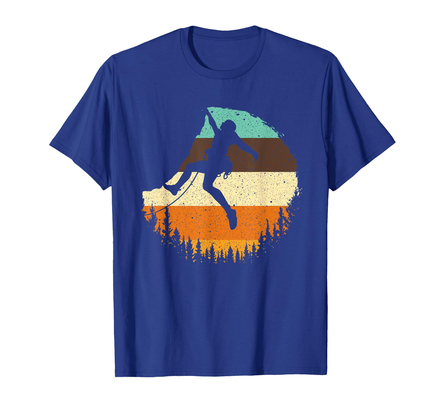 Cool Rock Climbing For Men Women Mountain Climber bouldering T-Shirt