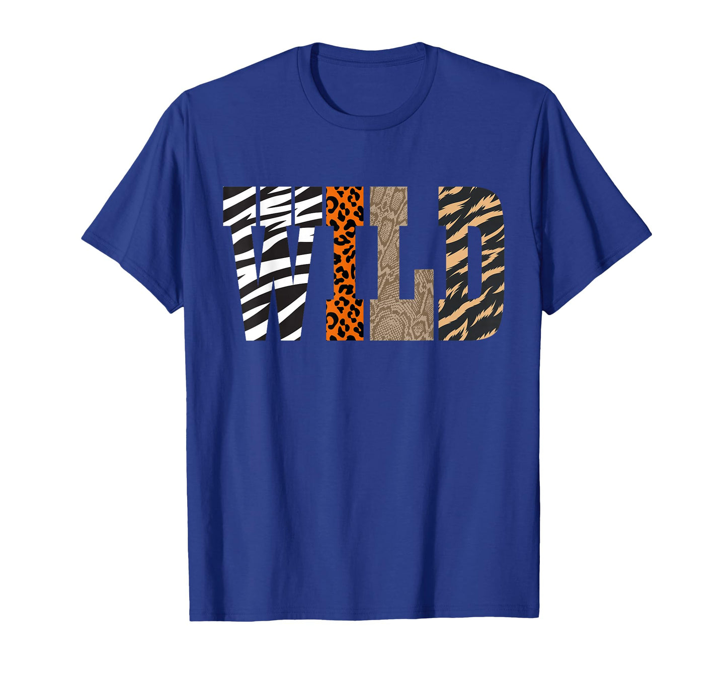 Wild Animal Pattern - Animal Print T-Shirt