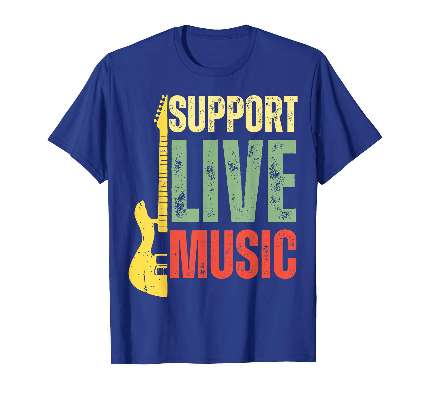 Support Live Music Lovers Music Concert Festival Local Bands T-Shirt