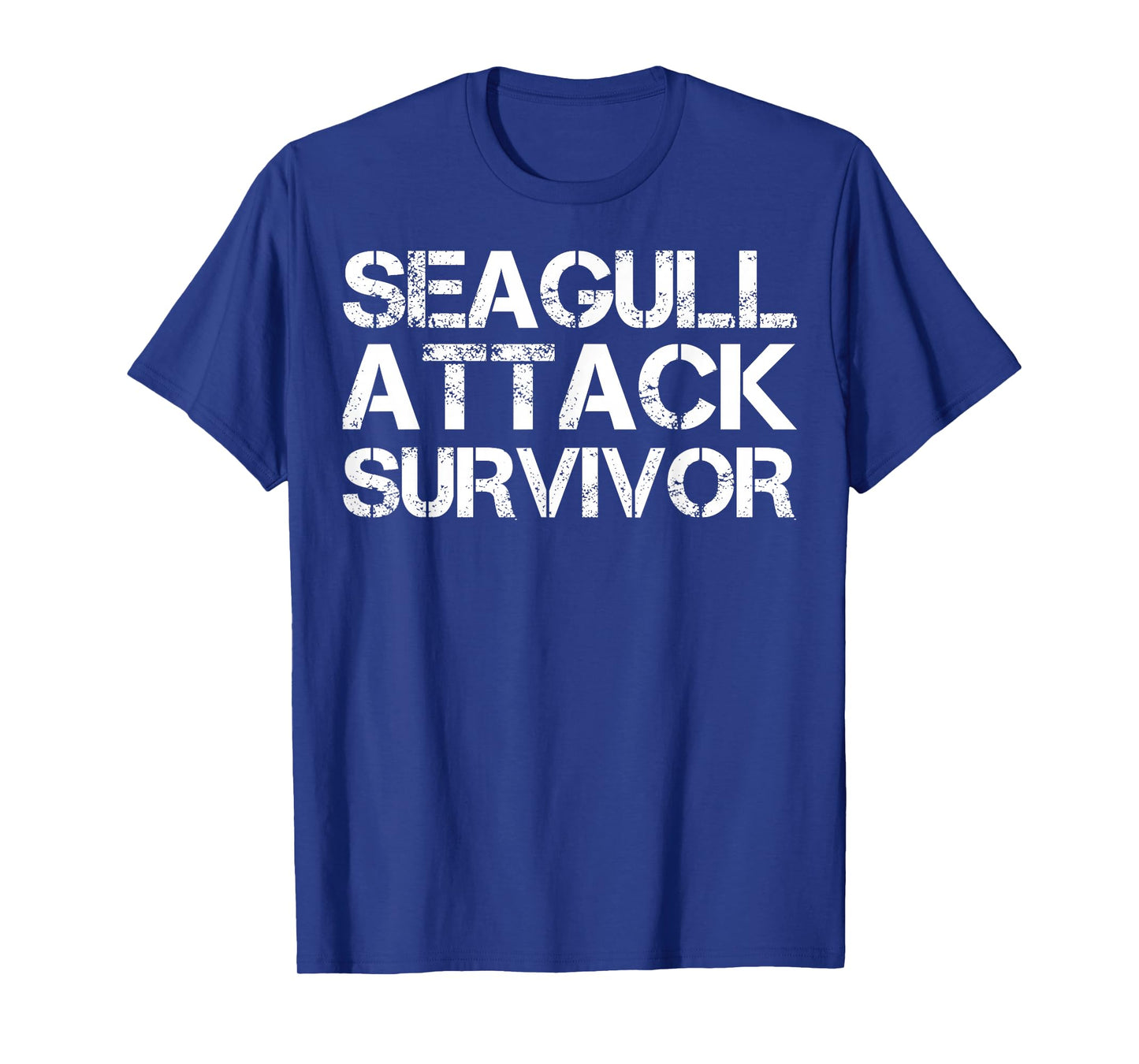 Seagull Attack Survivor T-Shirt