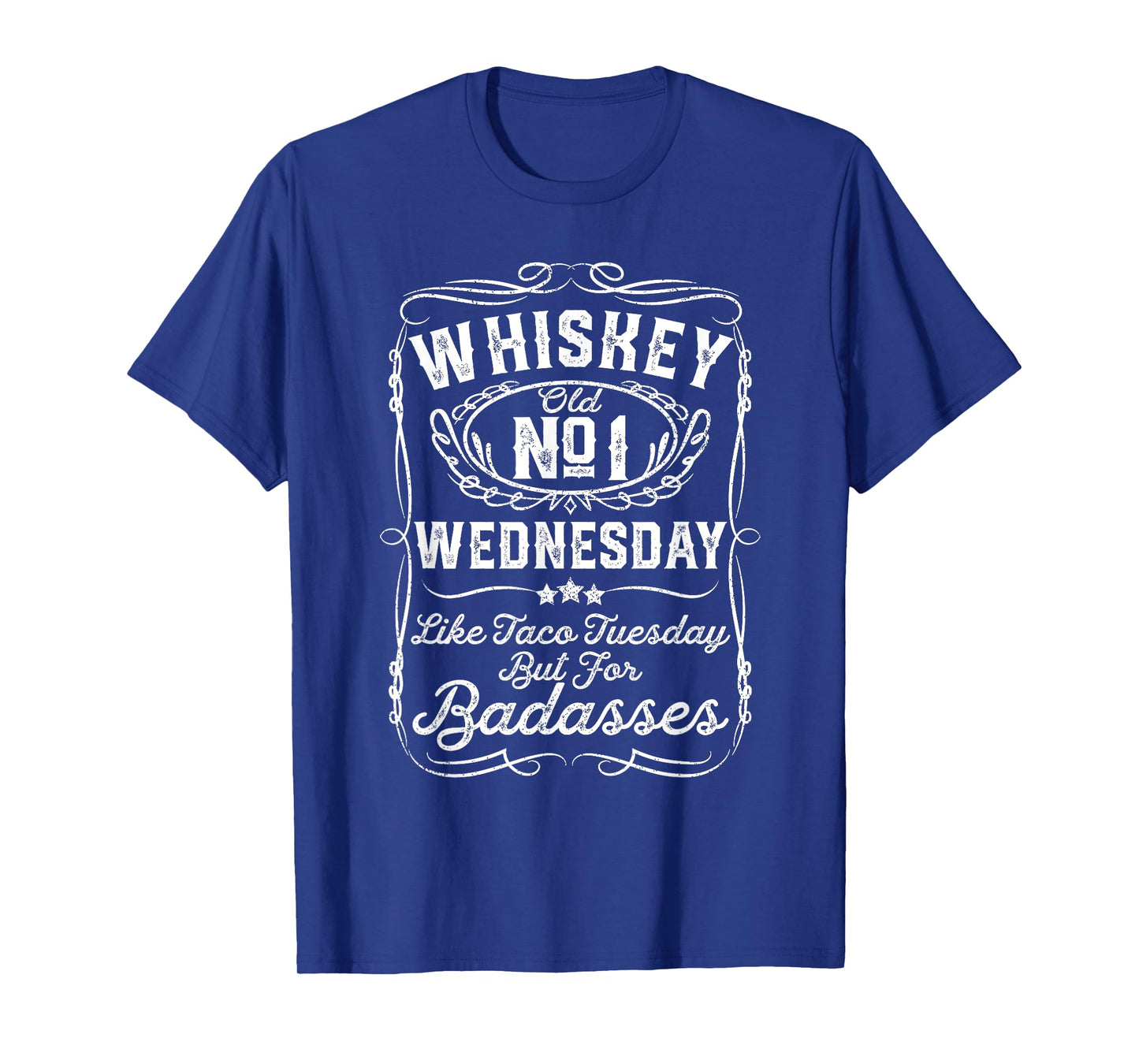 Whiskey Wednesday Funny Bourbon Fathers Day Gift For Dad T-Shirt