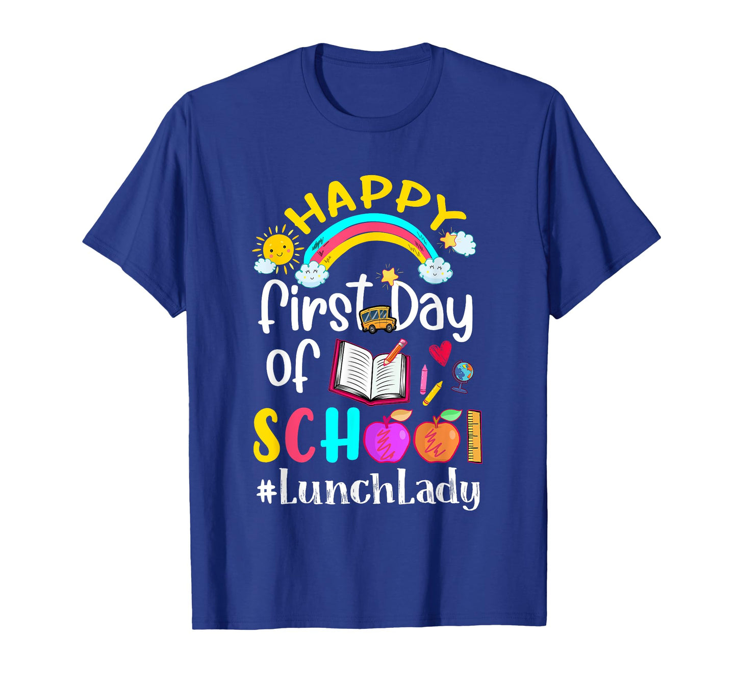 First Day Of School Team Lunch Lady Squad Back To School T-Shirt