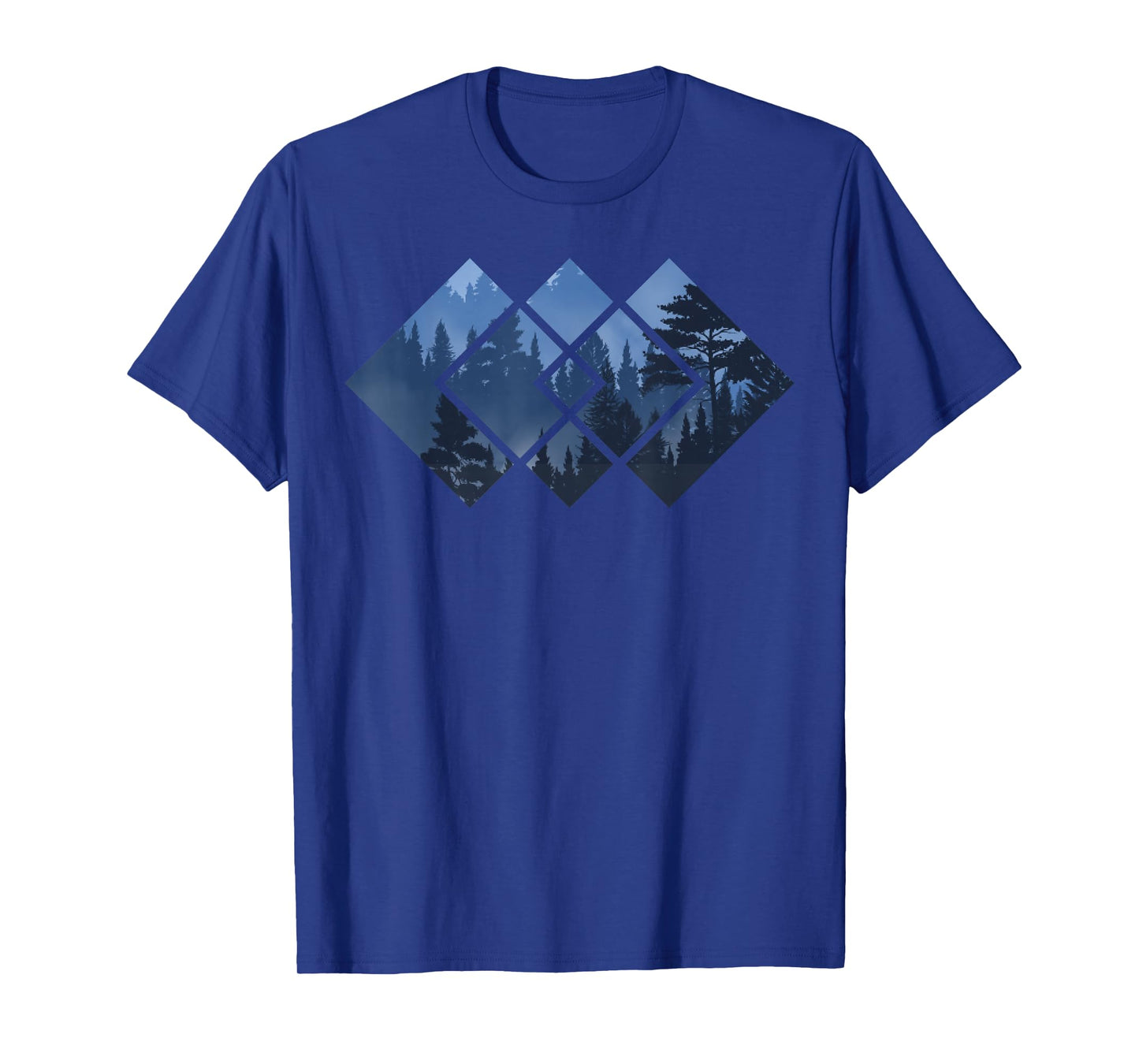 Forest Nature square Minimalism T-Shirt