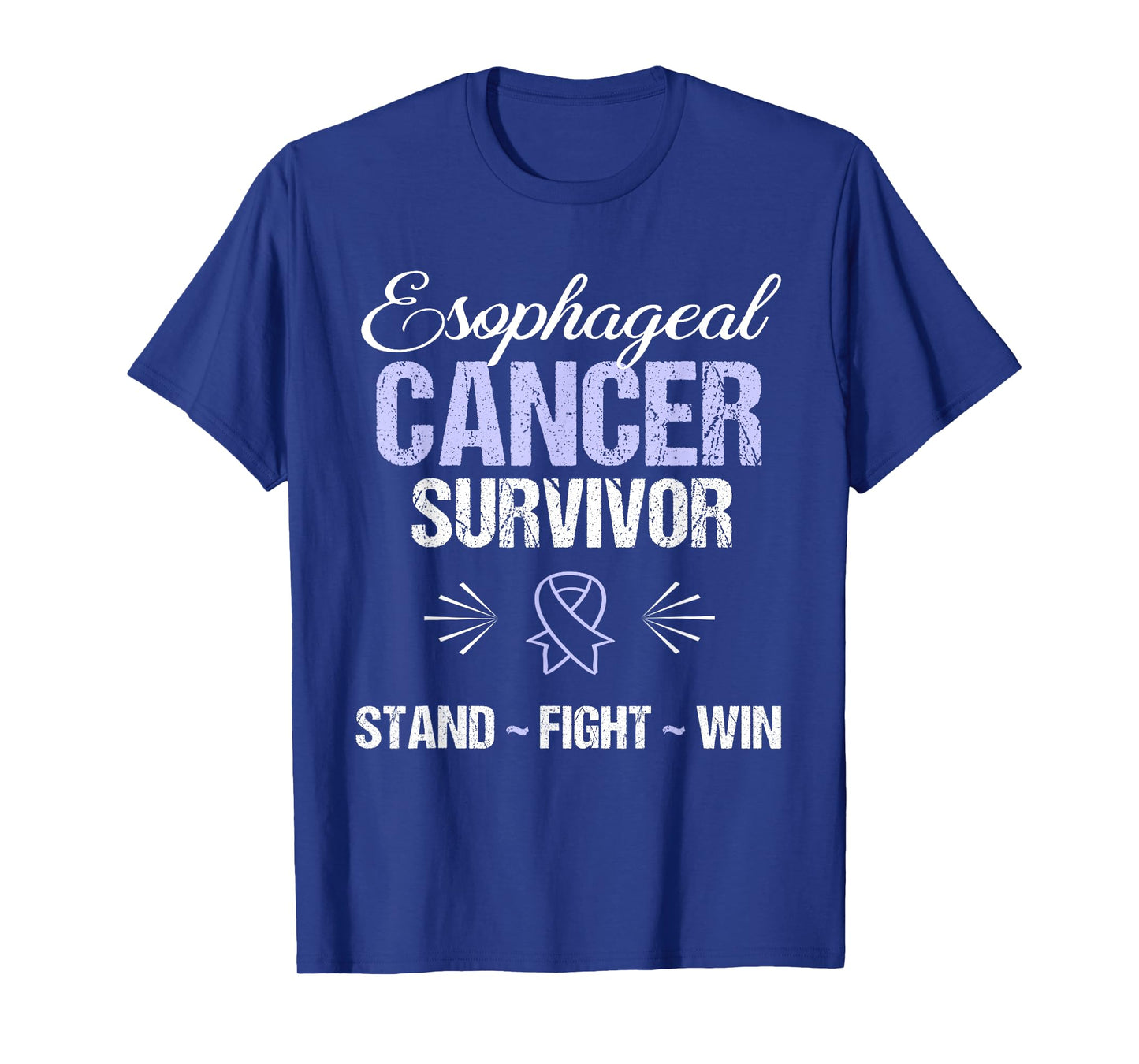 Esophageal Cancer Survivor Awareness TShirt T-Shirt
