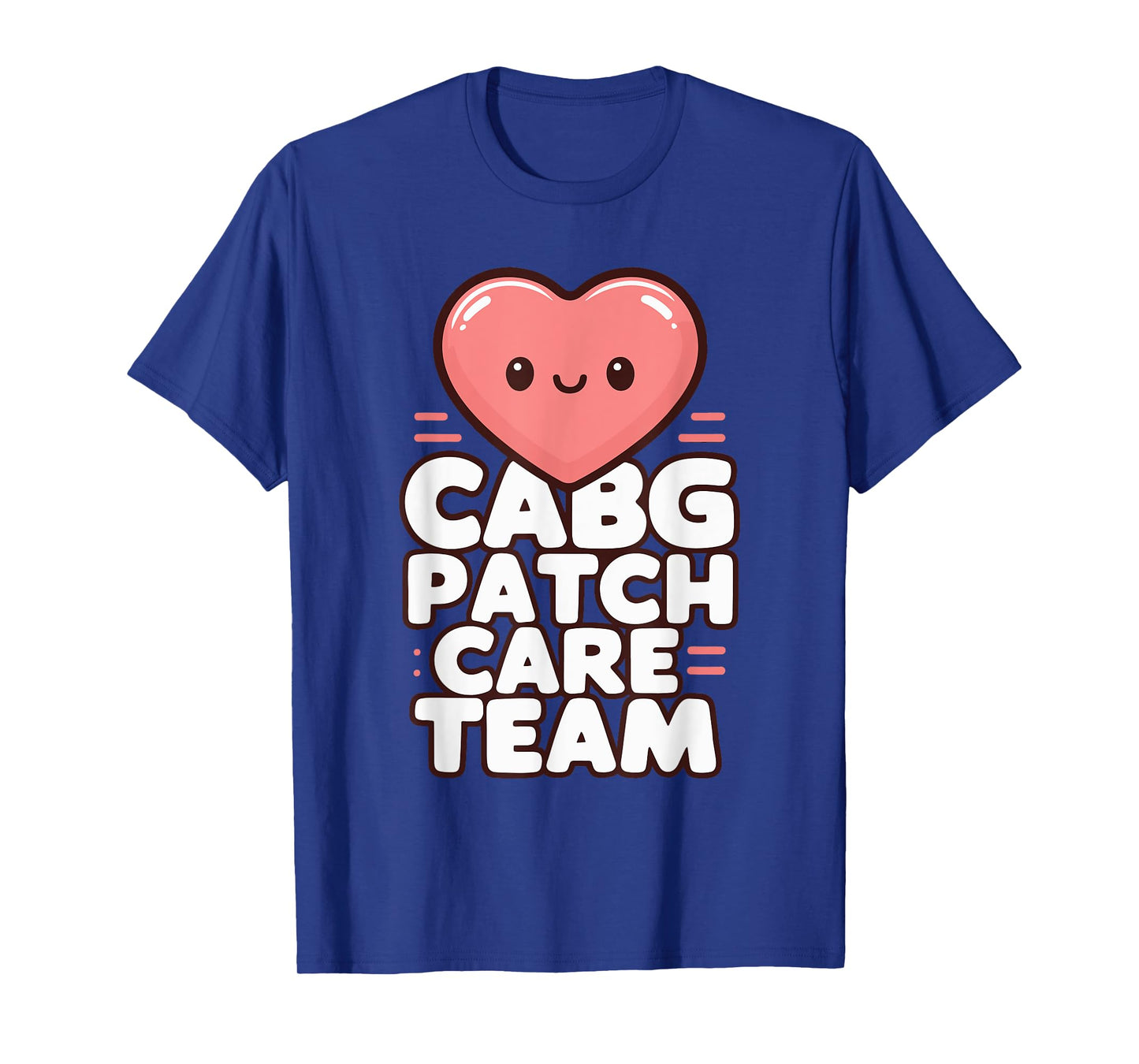 CABG Patch Care Team T-Shirt