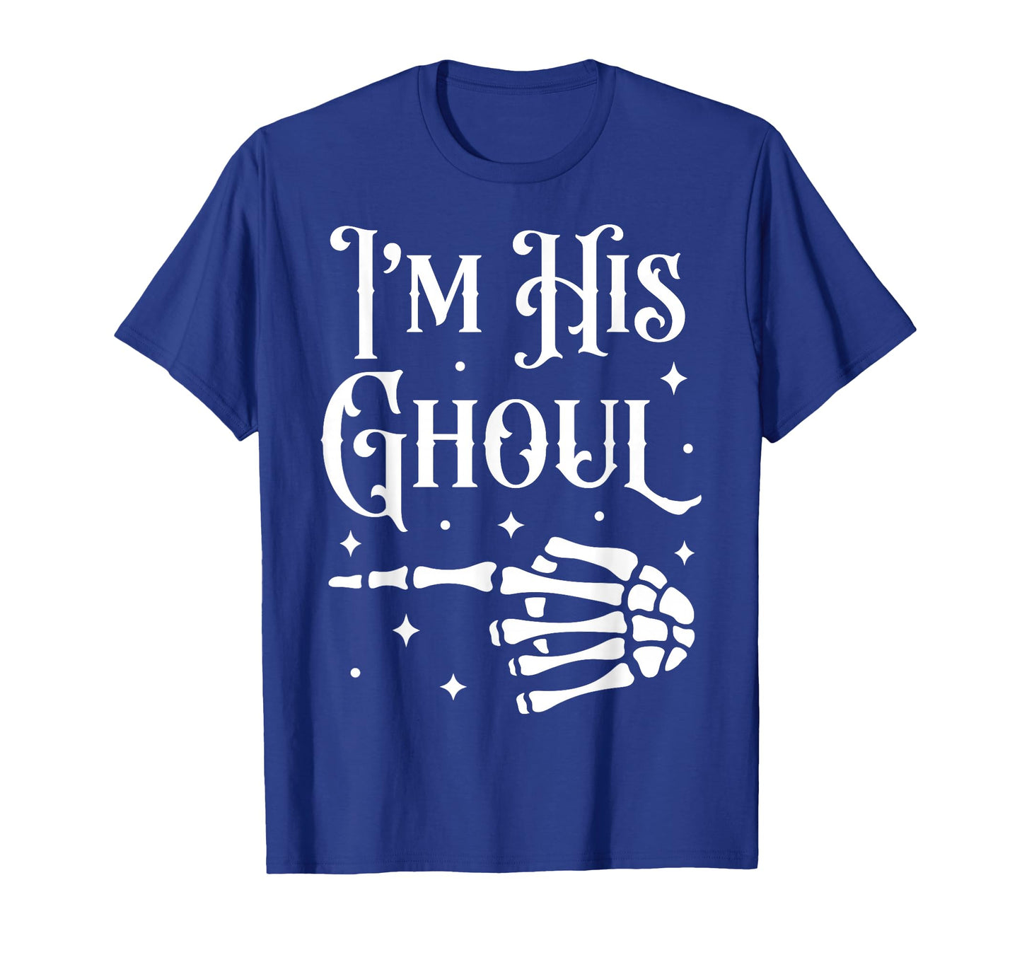 I’m His Ghoul I’m Her Boo Funny Halloween Matching Couples T-Shirt