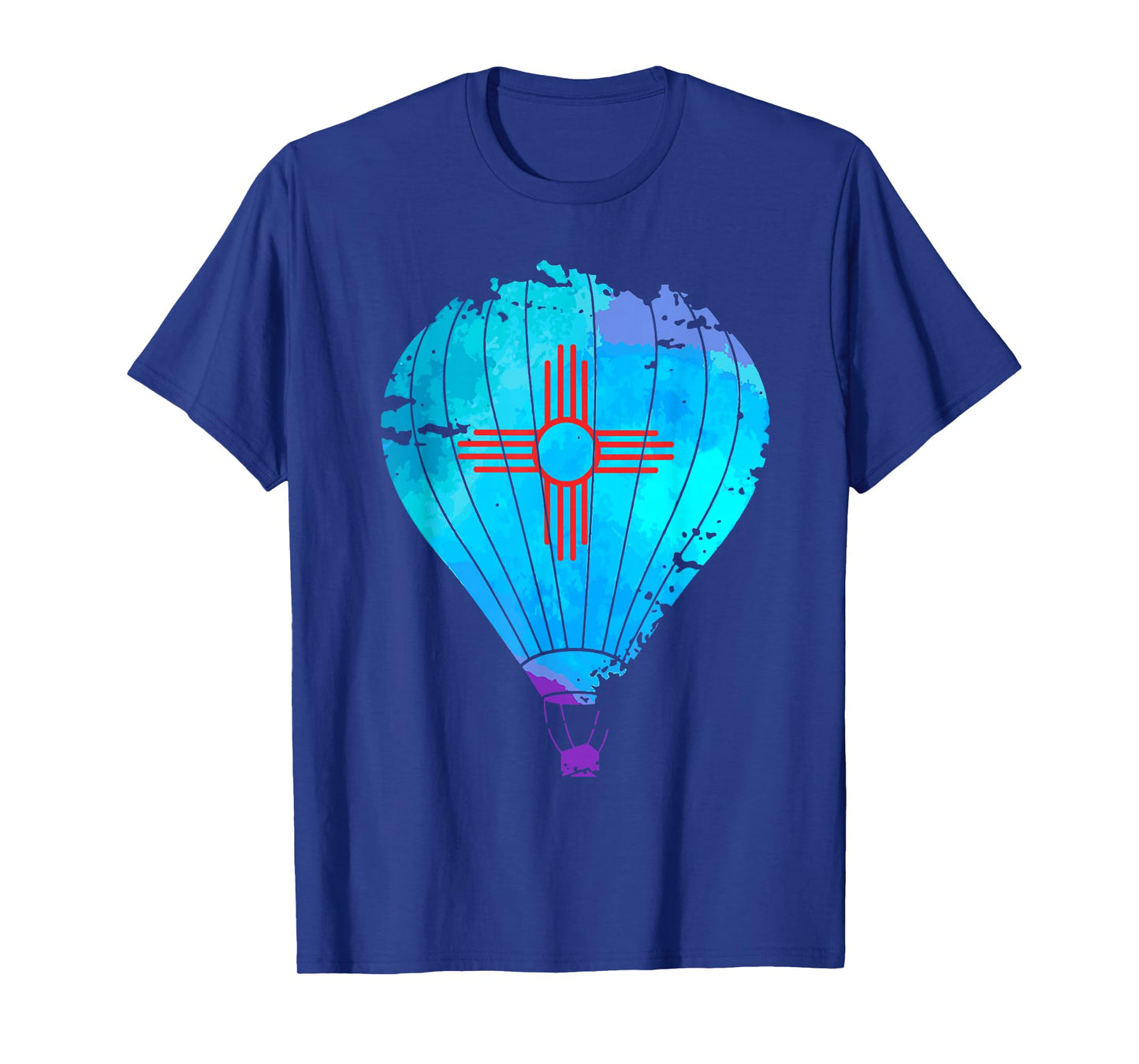 Hot Air Balloon Festival Zia New Mexico T-Shirt