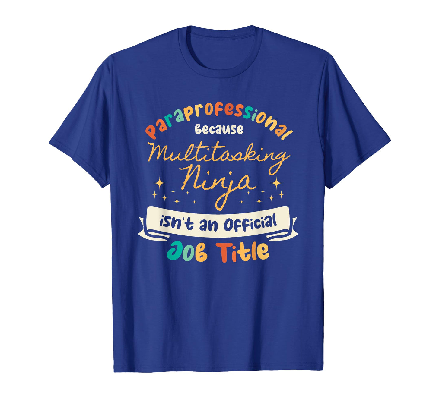 Para Educator Paraprofessional Parapro Teacher T-Shirt