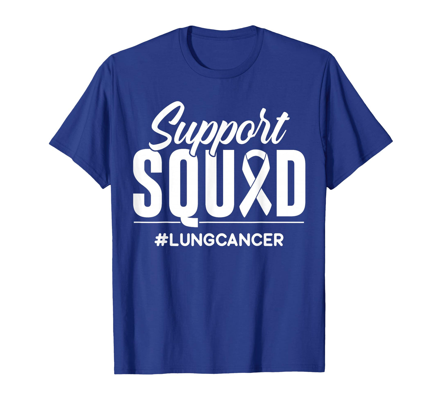 Support Squad Lung Cancer Awareness Gift T-Shirt