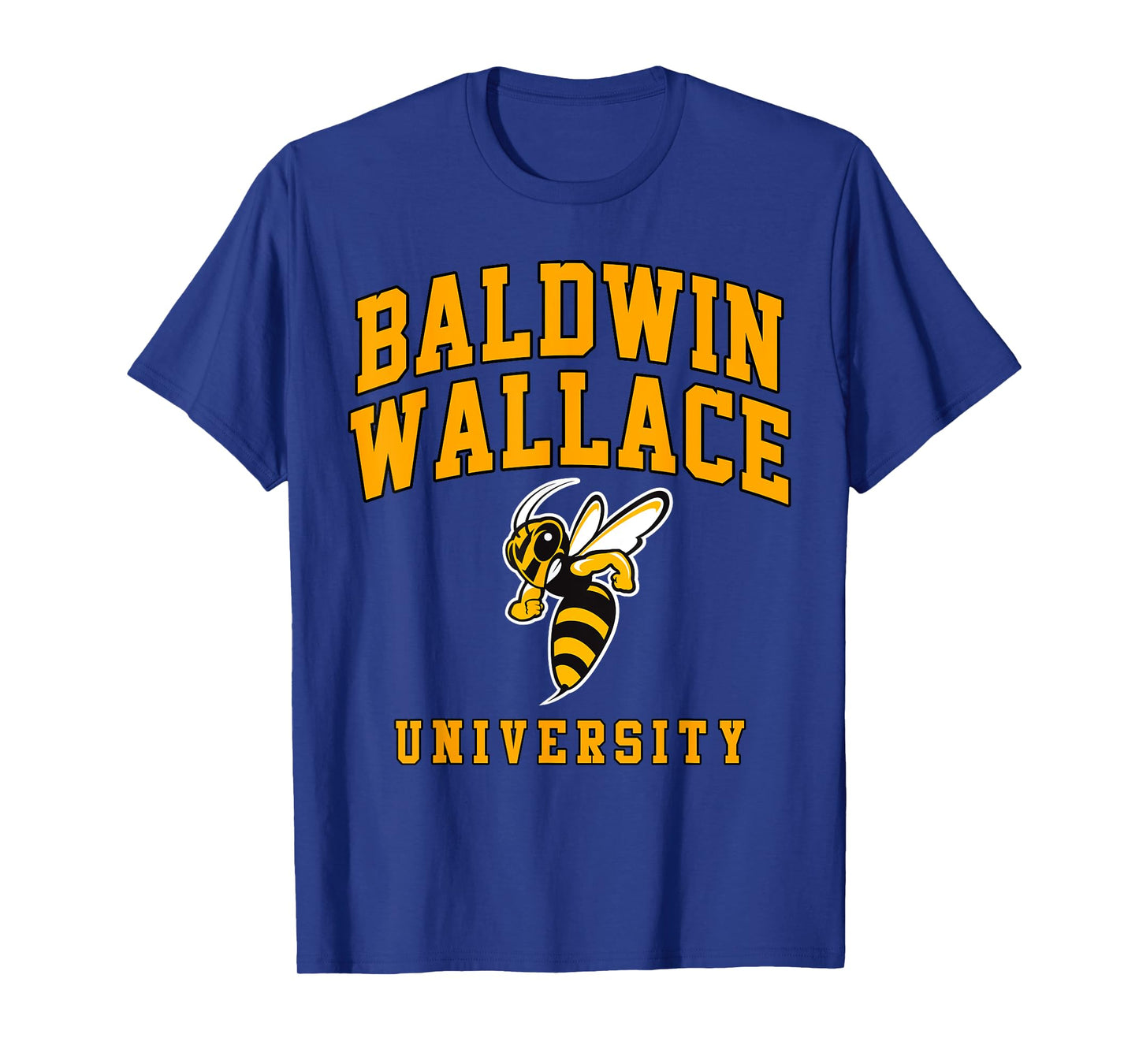 Baldwin Wallace University Athletics Arch Retro Vintage T-Shirt