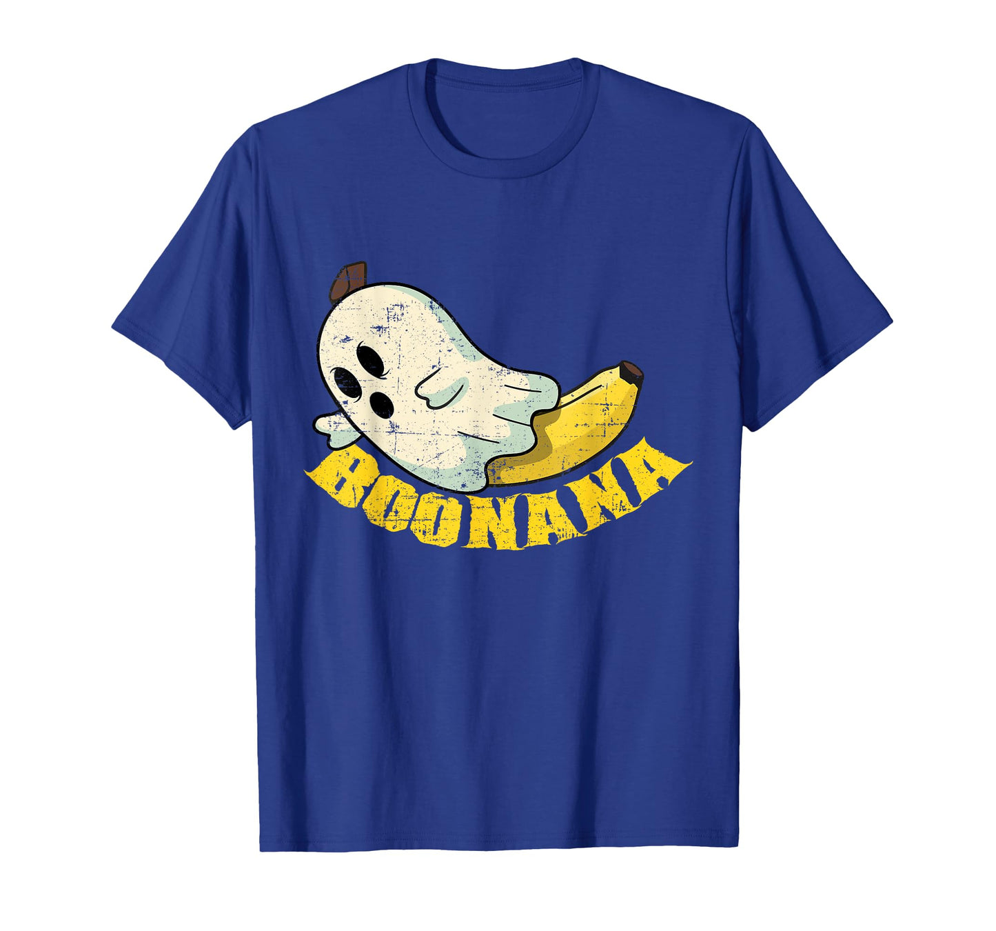 Boonana Banana Ghost Spooky Halloween Trick Or Treating T-Shirt