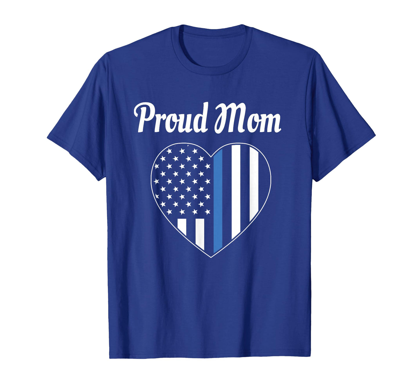 Police Mom - Law Enforcement Appreciation T-Shirt
