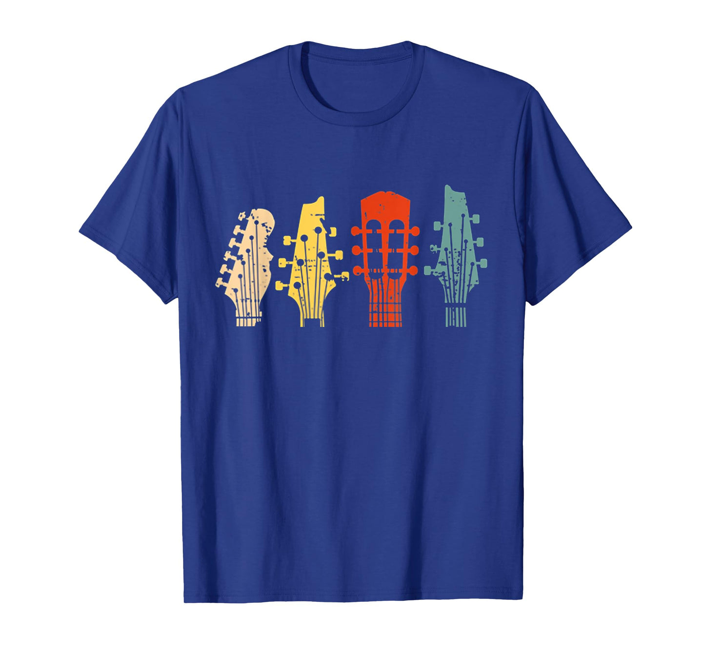 Vintage Guitar Gift For Men Women Music Band Guitarist Stuff T-Shirt