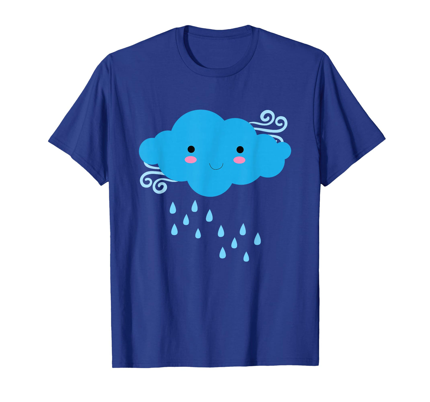 Cloud Rain Sky Nature Clouding IT Computing Funny T-Shirt