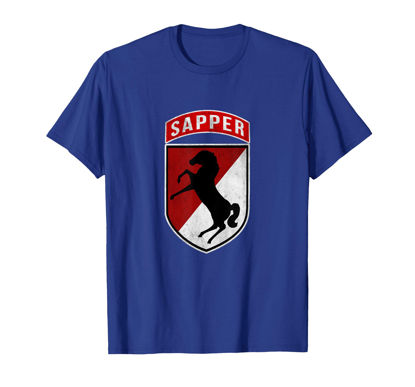 11th Armored Cavalry Regiment Sapper 11th ACR Veteran Papa T-Shirt