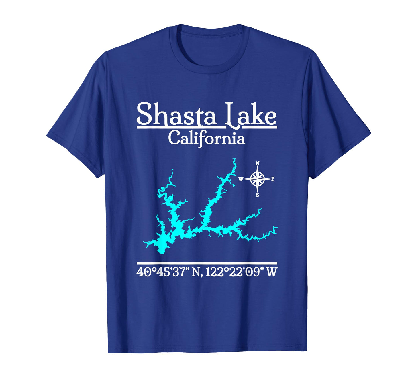 Shasta Lake - California T-Shirt