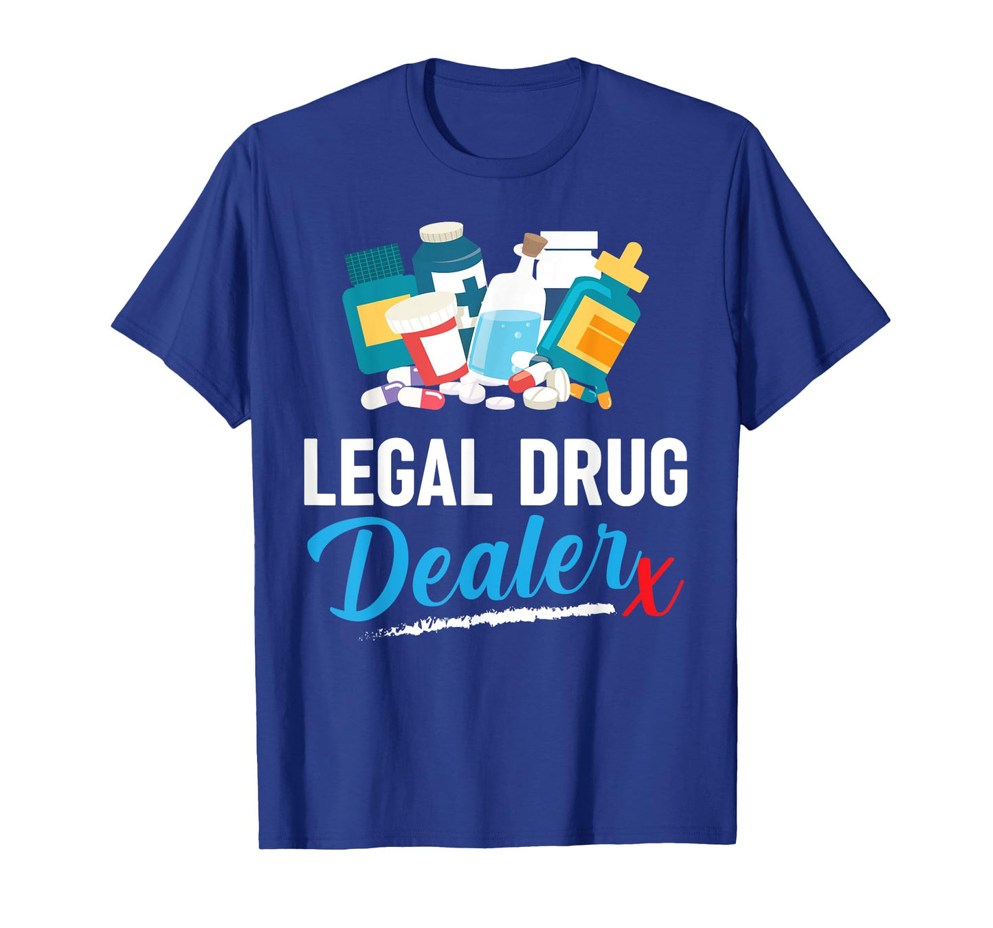 Nurse & Doctor tee Unisex-Adults Black T-Shirt Small
