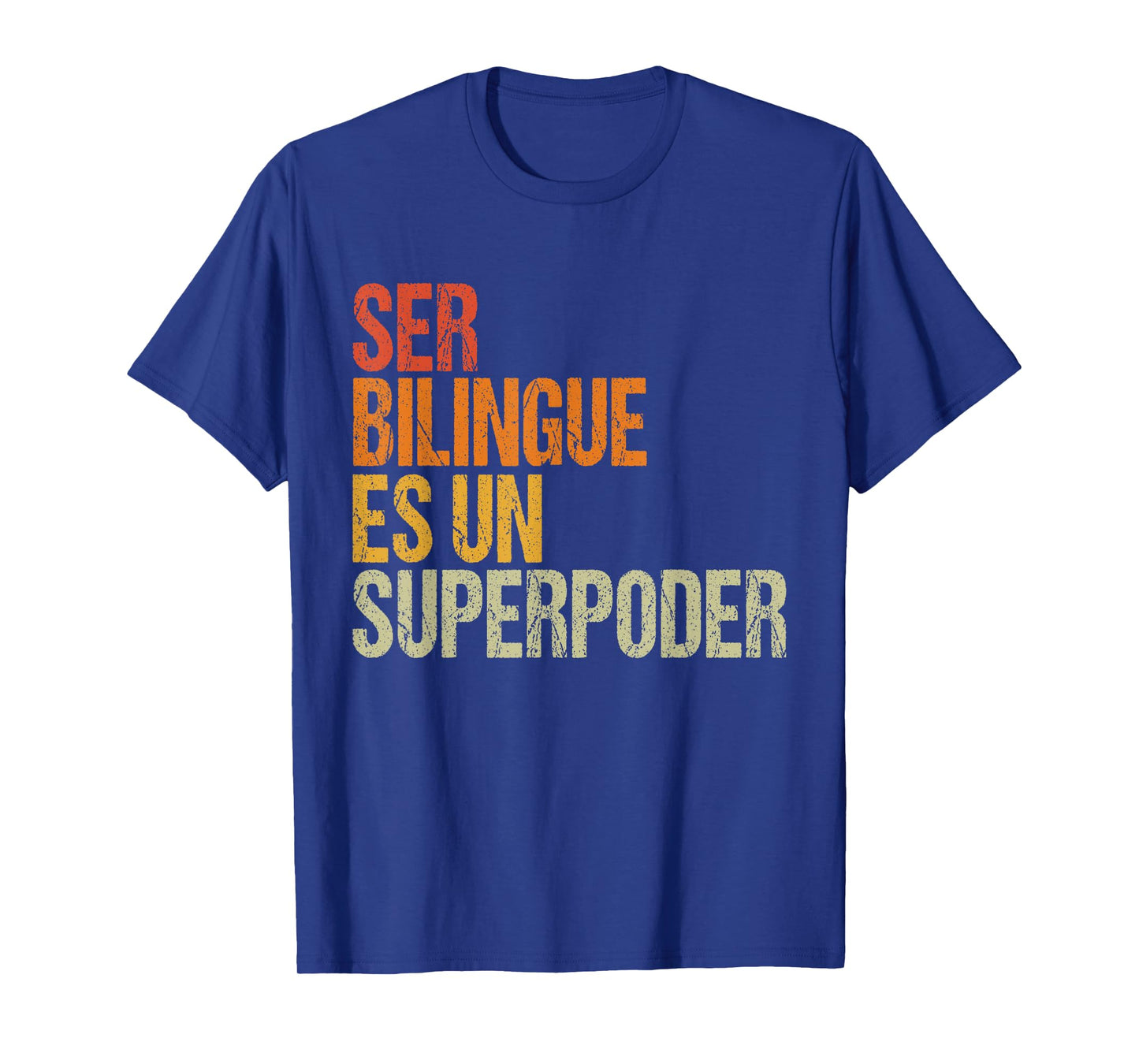 Bilingue Spanish Teacher Espanol T-Shirt for Men Women Kids