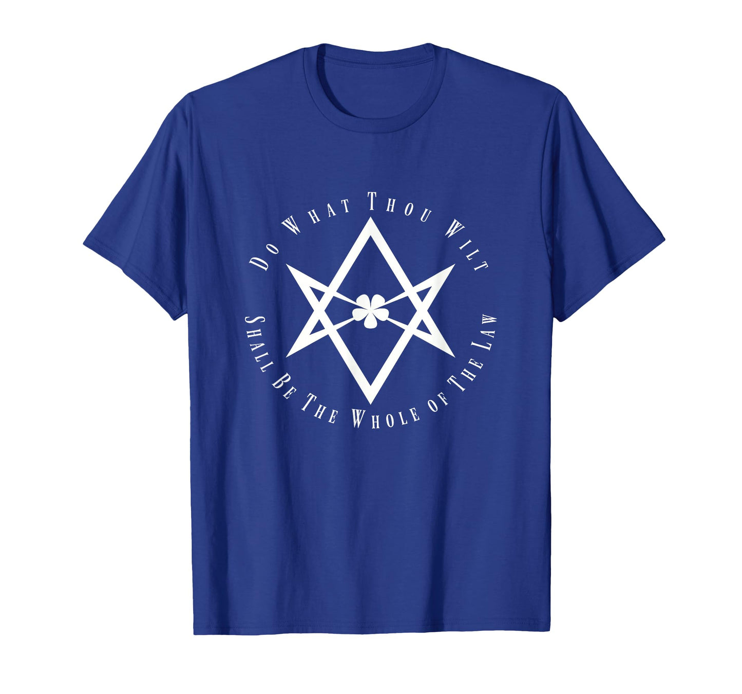 Unicursal Hexagram (Thelema Symbol) T-Shirt T-Shirt
