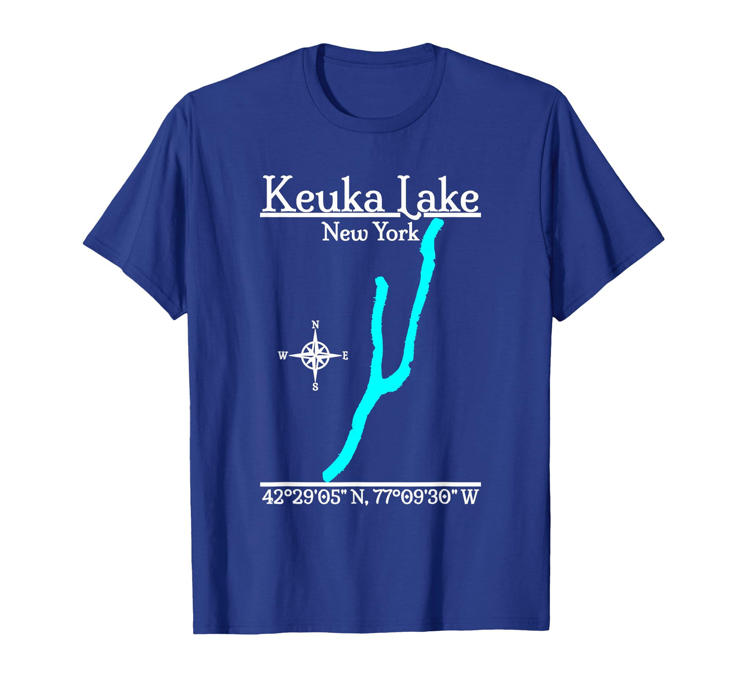 Keuka Lake, New York T-Shirt