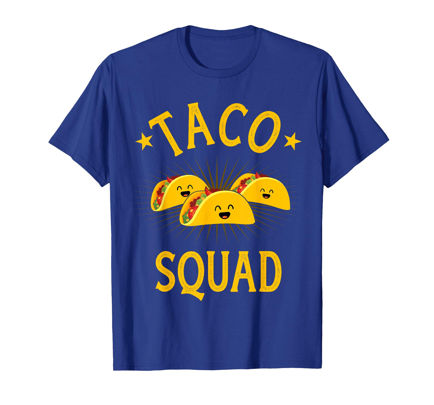 Funny taco squad for taco Tuesday crew and Cinco de Mayo T-Shirt