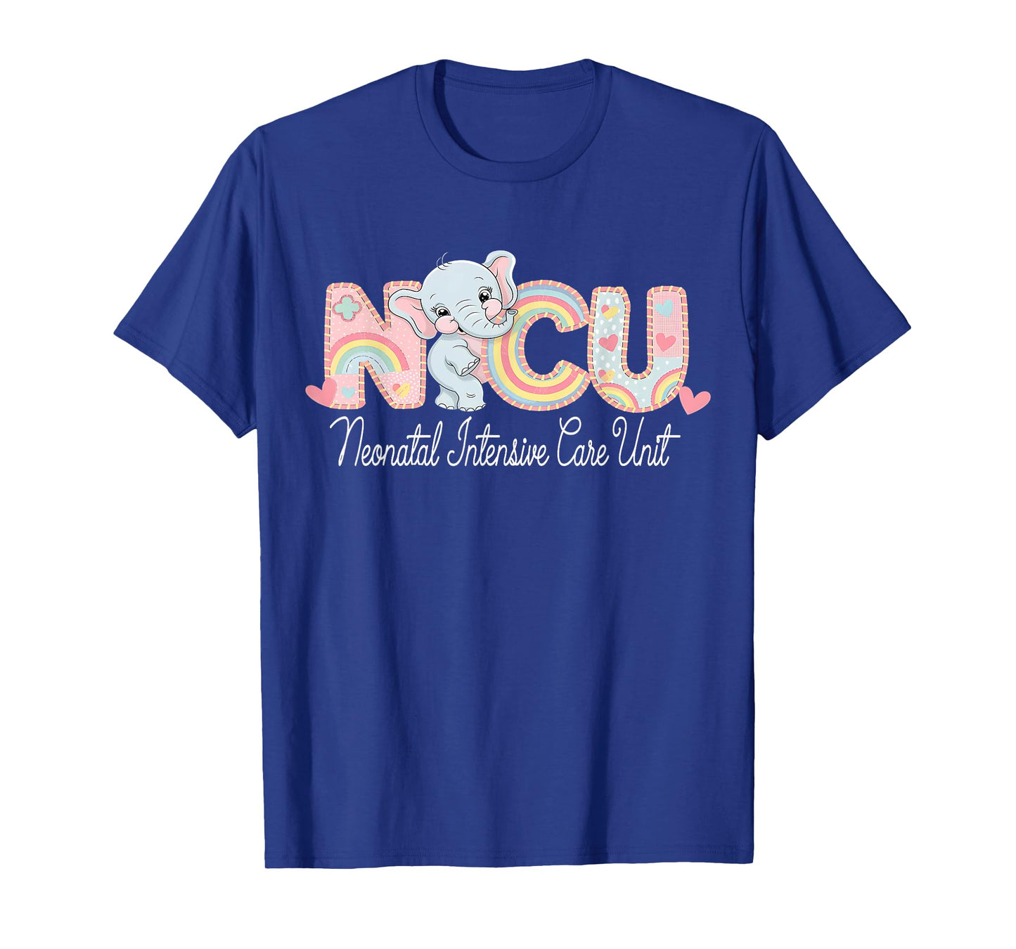 Elephant Nurse NICU Team RN Neonatal Intensive Care Unit T-Shirt
