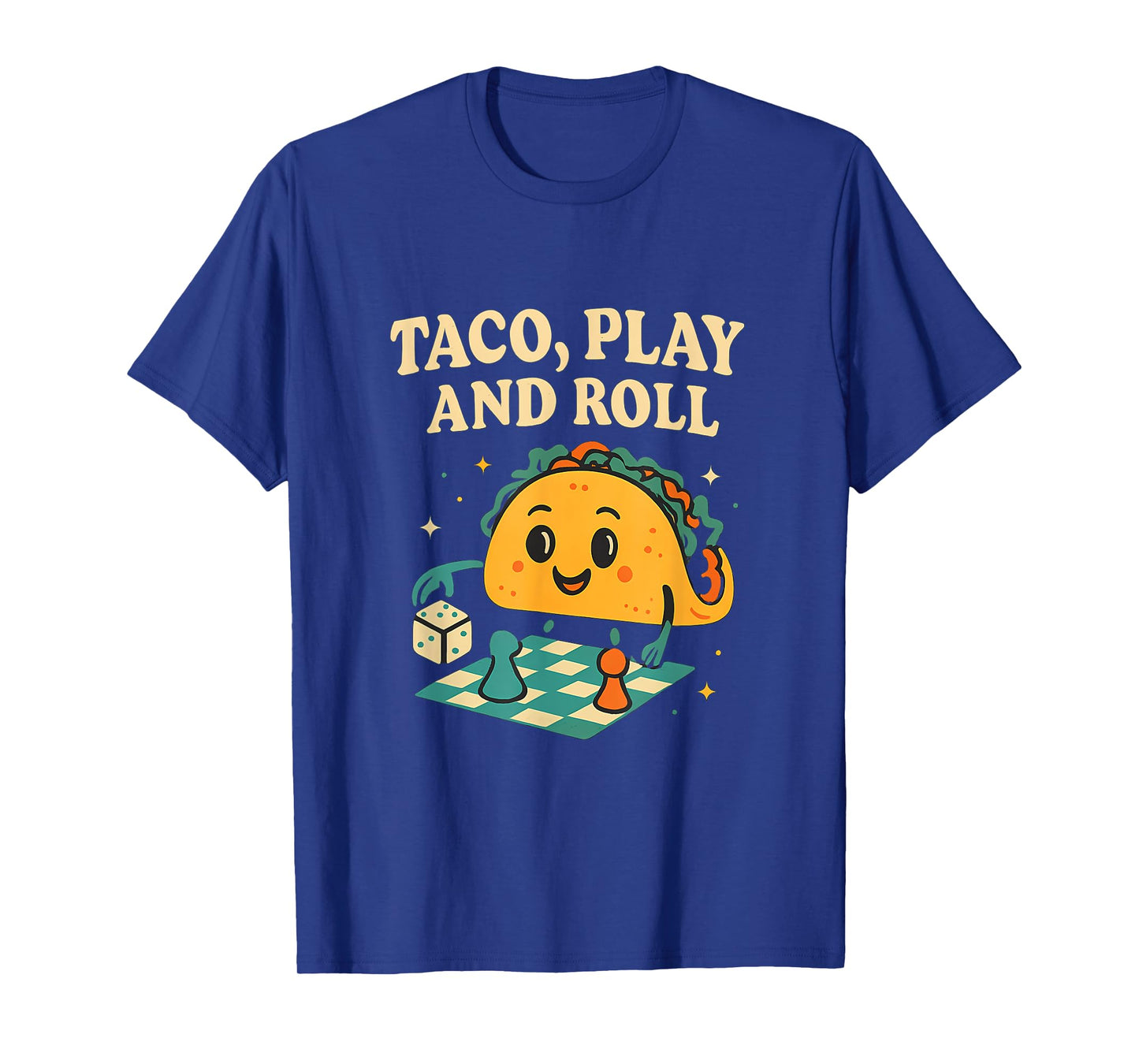 Taco Play and Roll Memory Makers Game Night Graphic T-Shirt