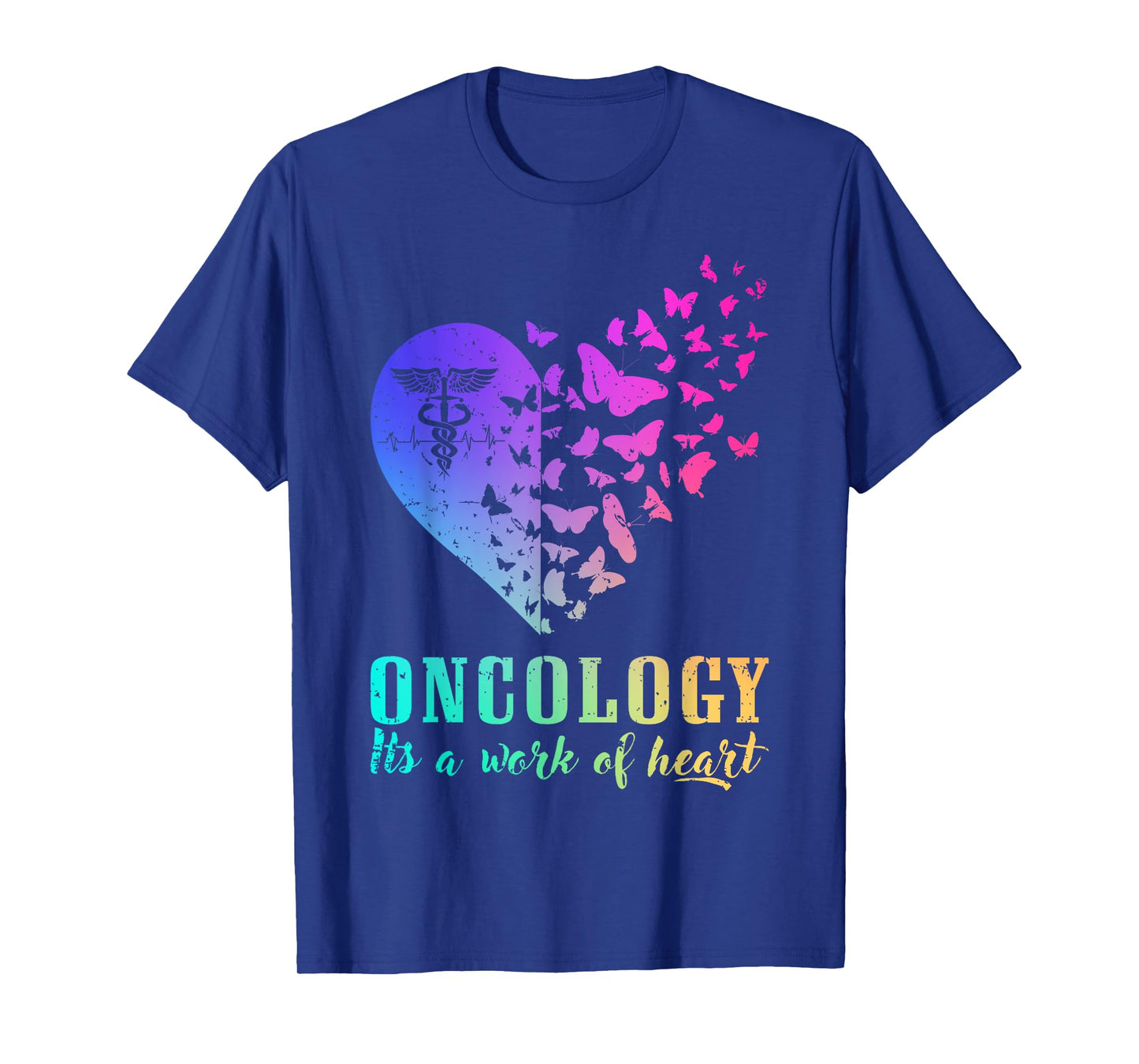 Oncology it’s A Work of Heart T-Shirt