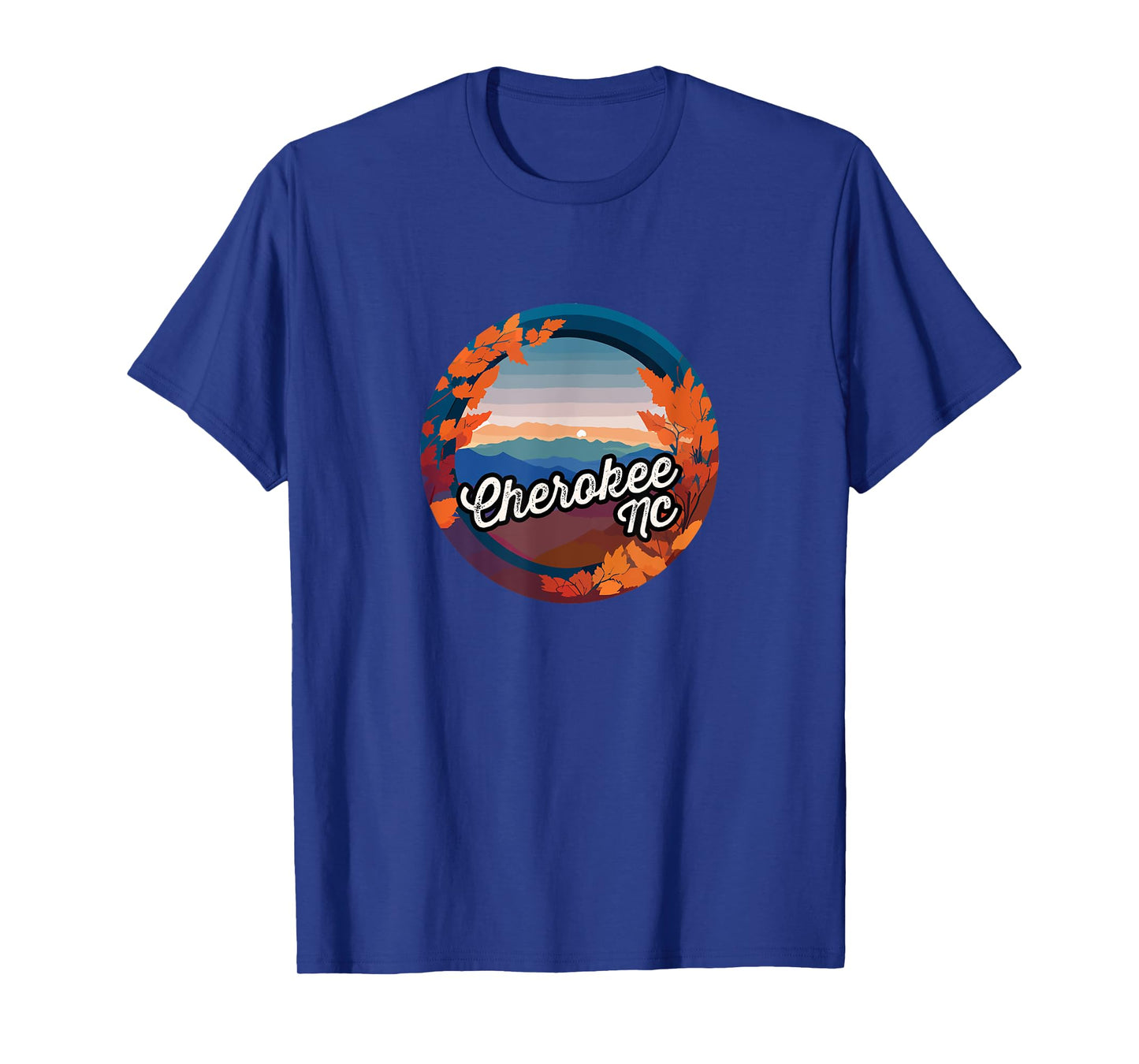 Cherokee NC Town of Cherokee T-Shirt