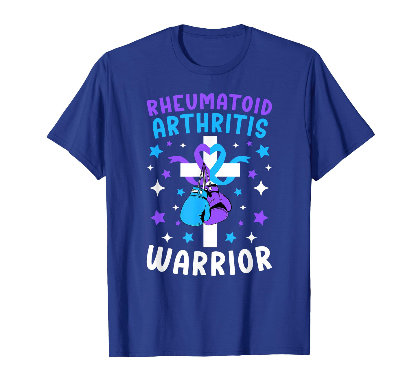 Rheumatoid Arthritis Warrior Rheumatoid Arthritis Awareness T-Shirt