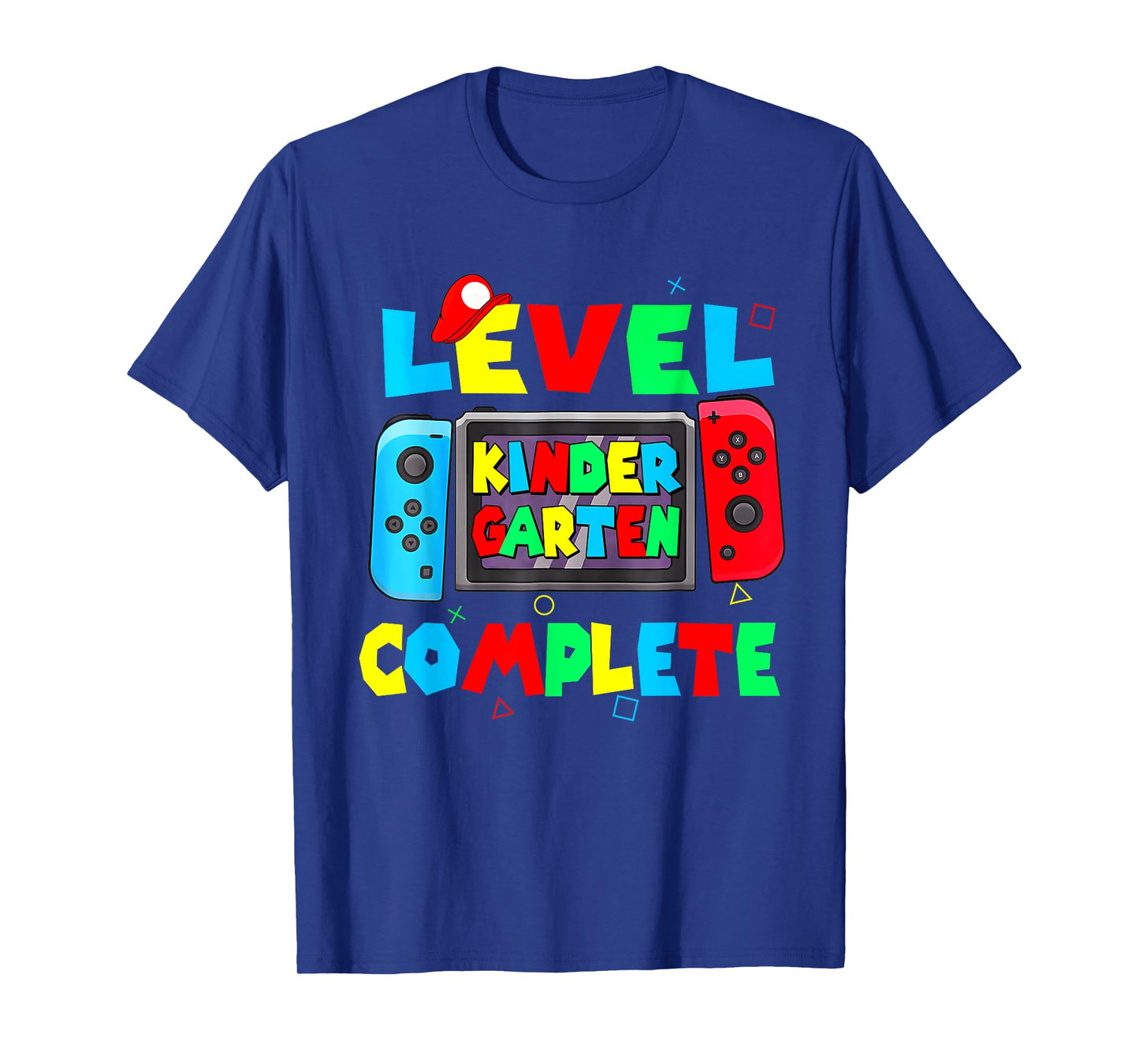 Level Kindergarten complete last day of school video game T-Shirt