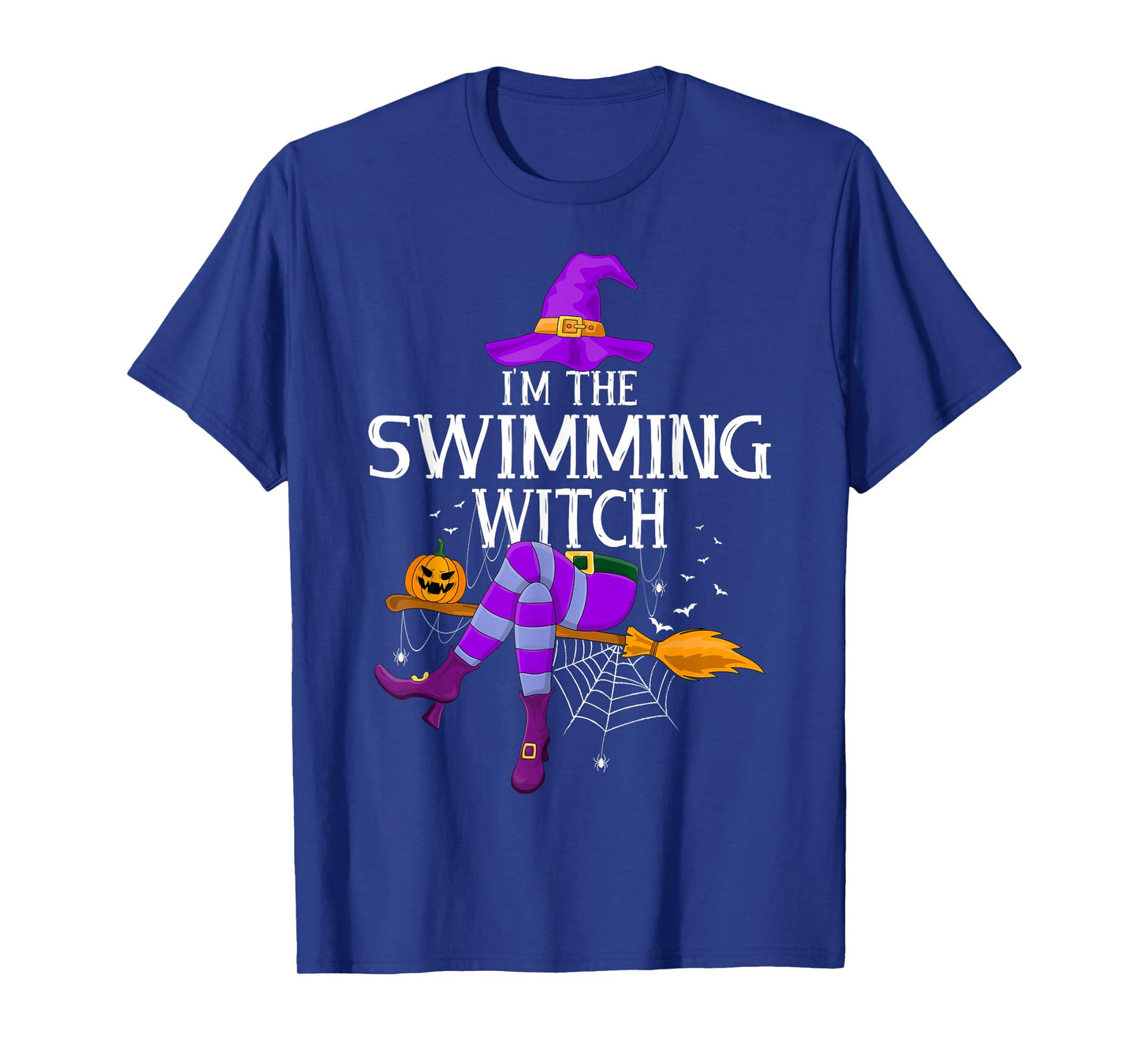 Matching Family Costume I'm The Swimming Witch Halloween T-Shirt