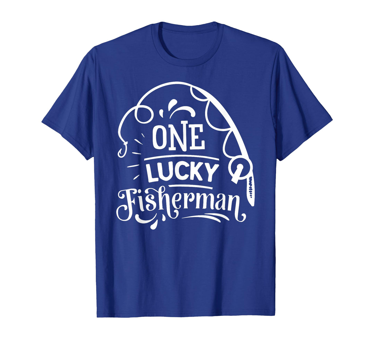 Matching Couples Fishing Tees Him & Her - Unisex-Adults Black Short Sleeve T-Shirt - Fishing Couples Tee - Small - Nature, Wedding Occasion