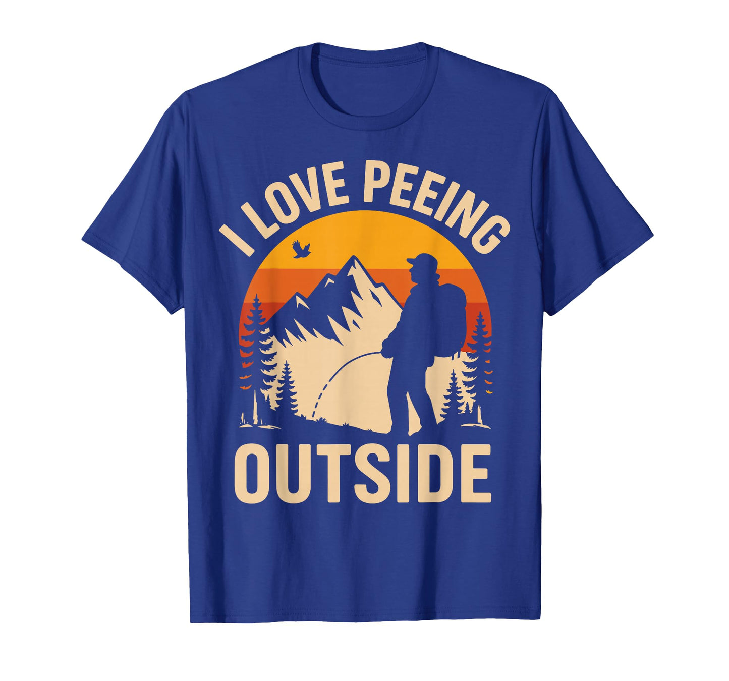 I Love Peeing Outside T-Shirt