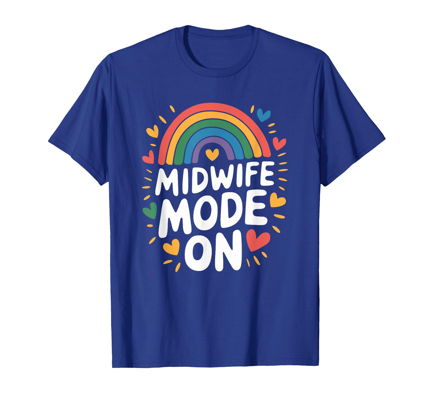 Midwifery Design Certified Nurse Midwife CNM Birth Doula T-Shirt
