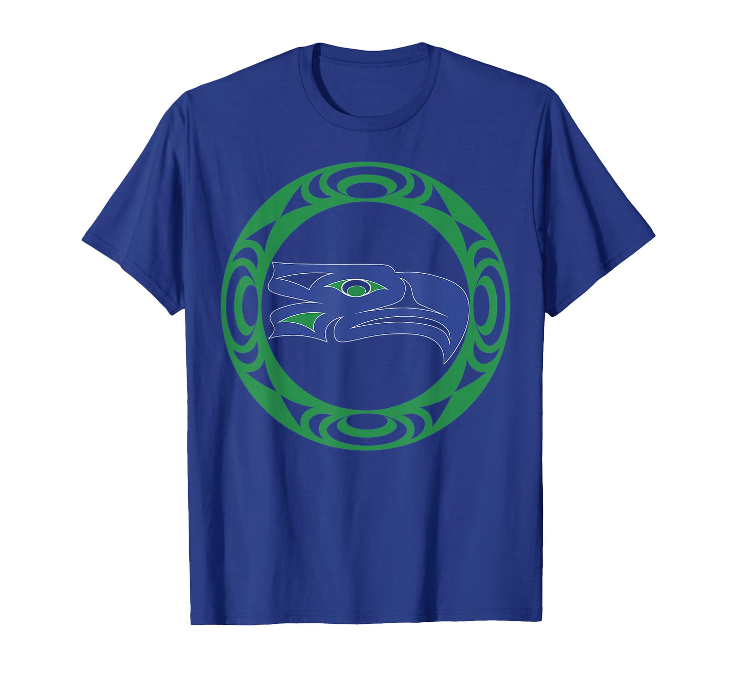 Native American Bird design Indian Hawk design for men women T-Shirt