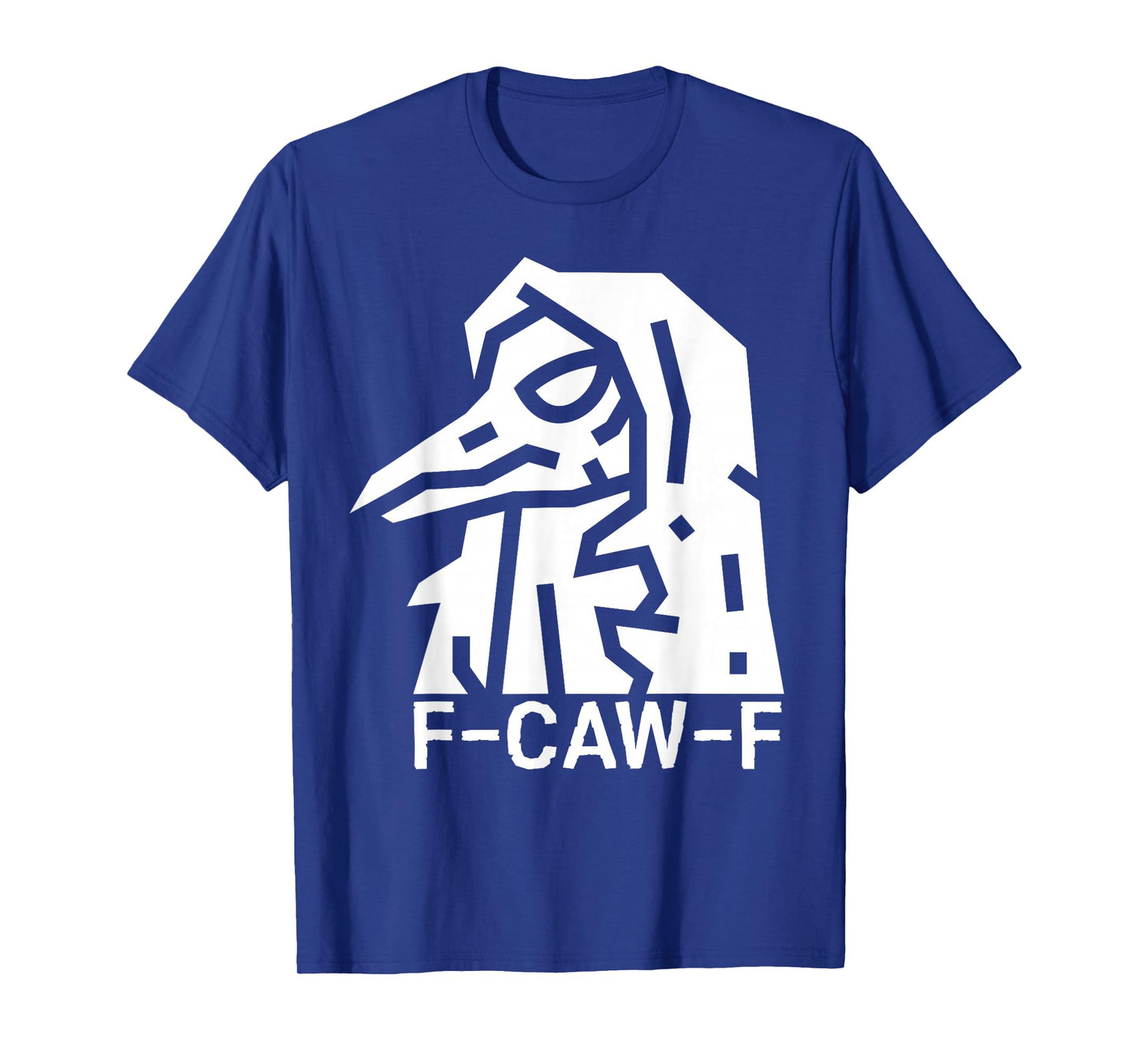 F-Caw-F Black Crow Funny Raven Bird Lovers Halloween T-Shirt