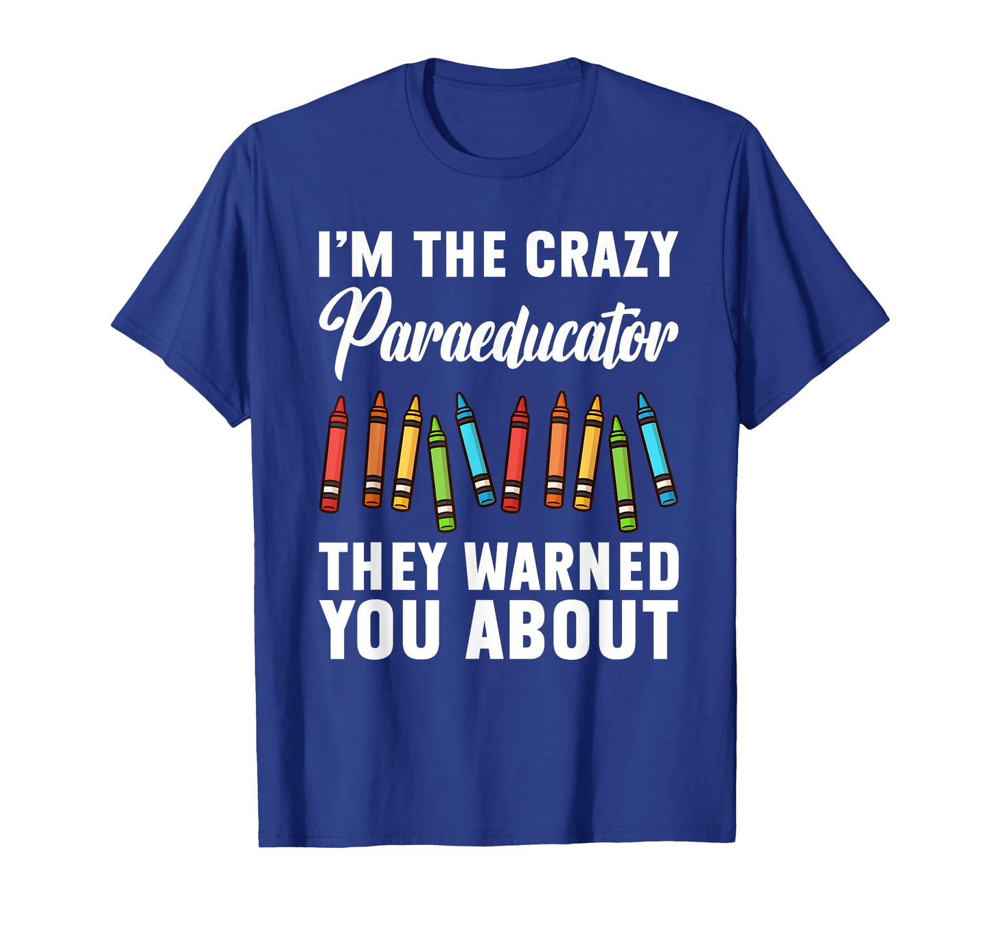 Paraeducator Para Classroom Assistant Paraprofessional T-Shirt