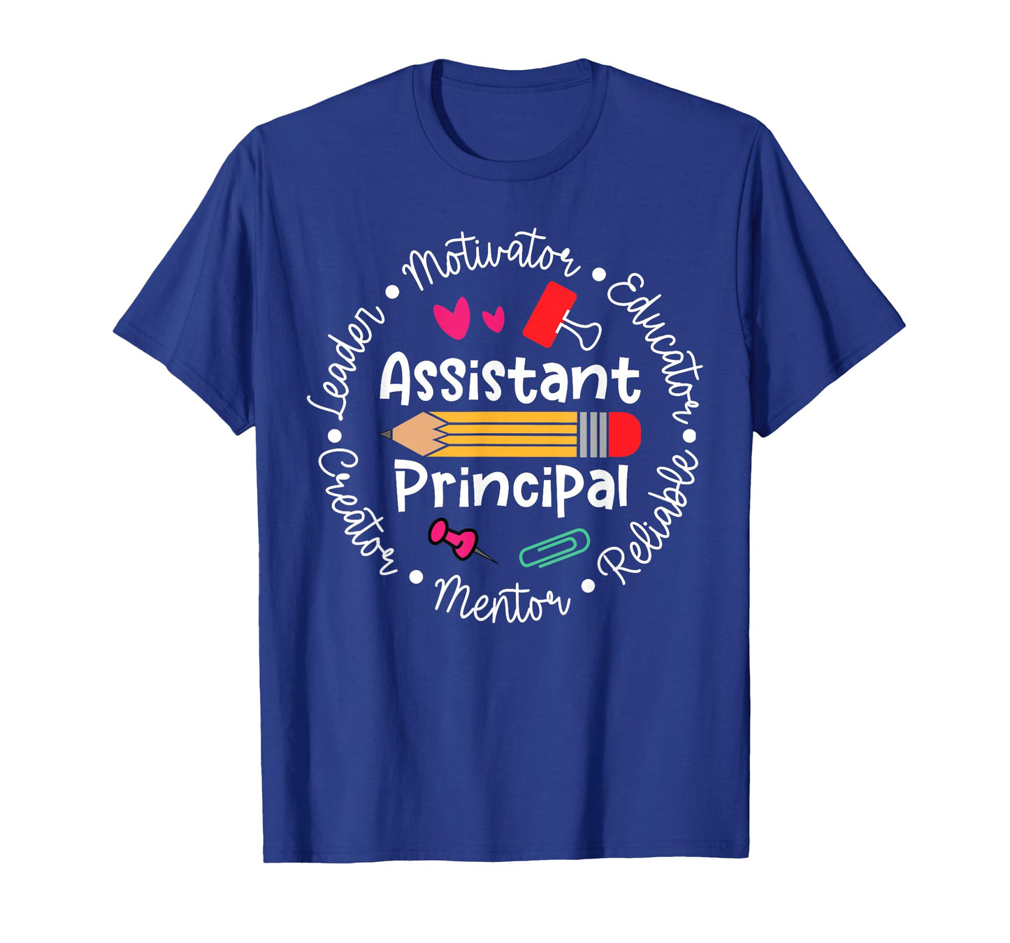 Assistant Principal Happy First Day Of School Back To School T-Shirt