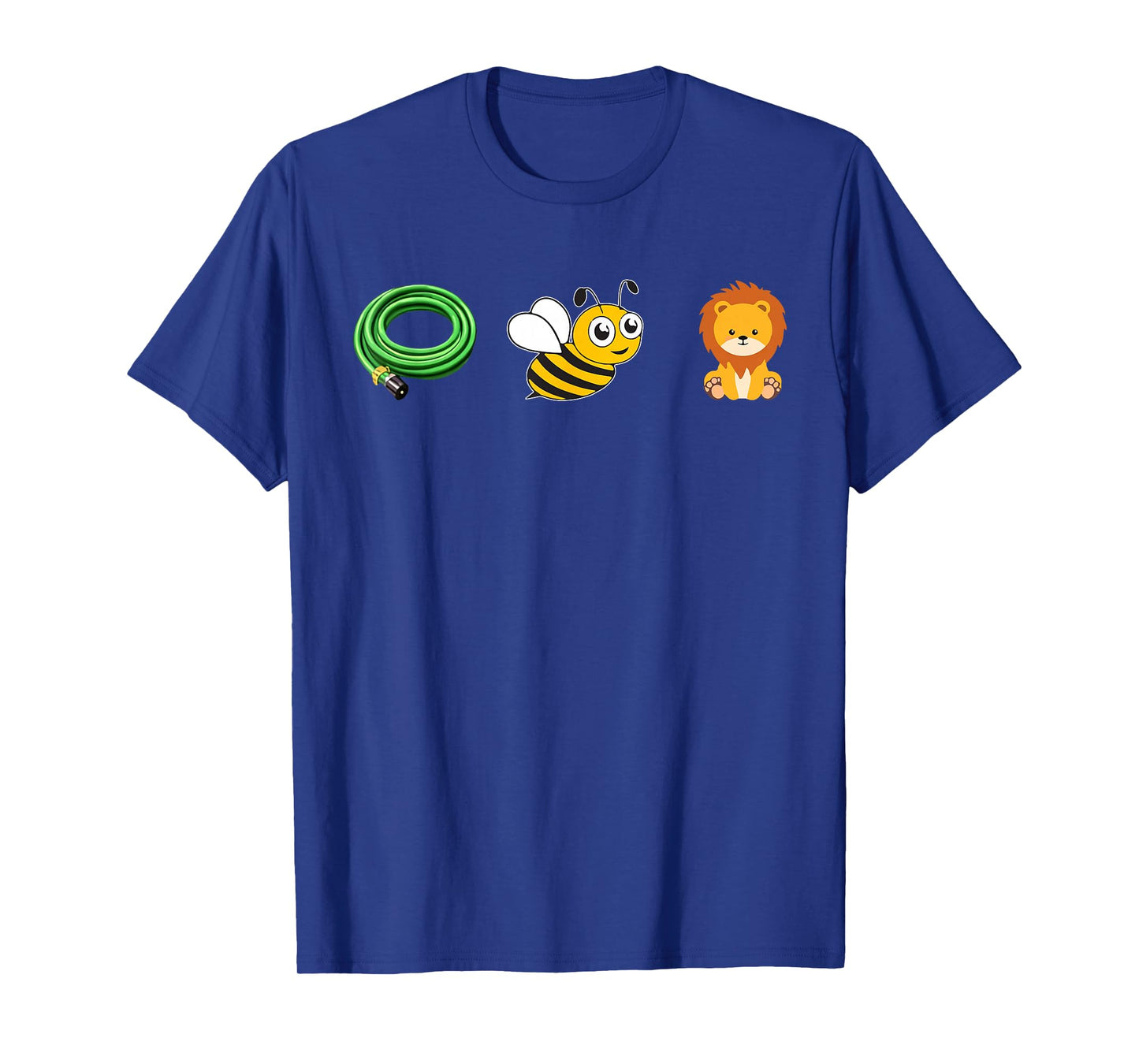Hose Bee Lion Funny Ho's Be Lying Graphic Animal Saying T-Shirt