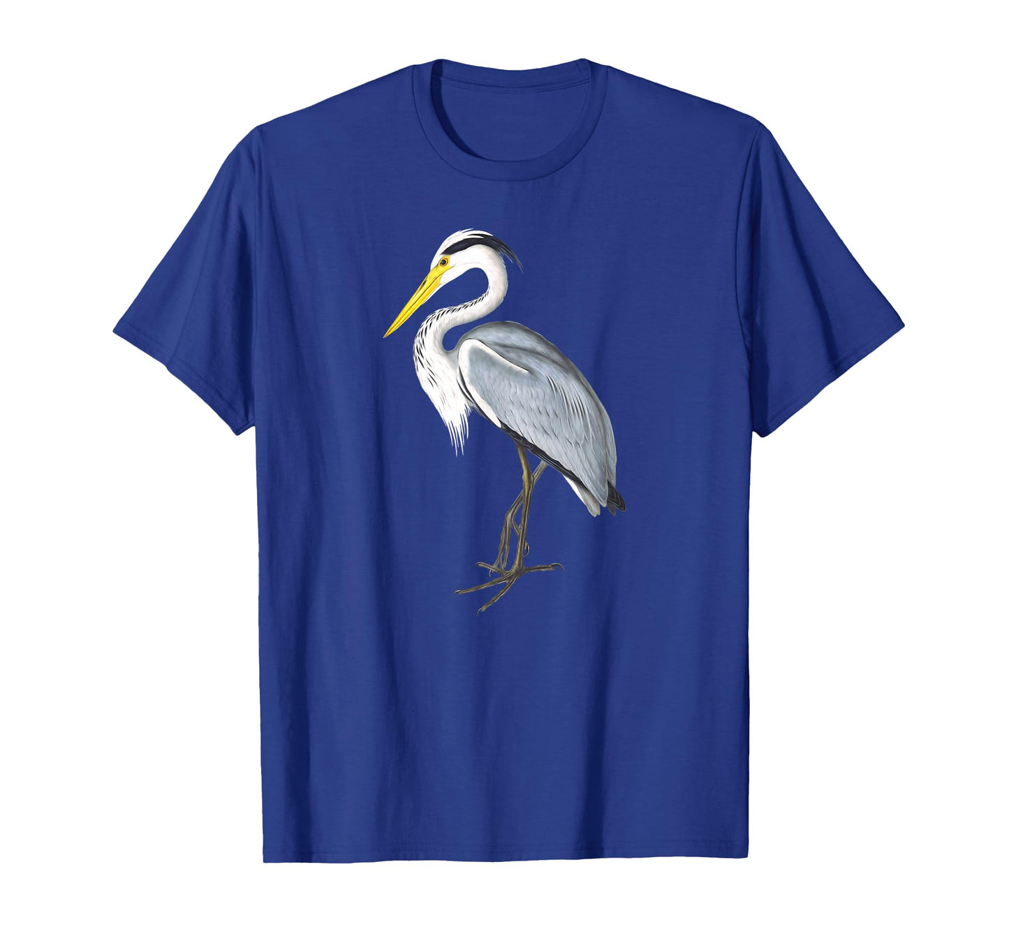 Great Blue Heron Enthusiast Birdwatcher Birder T-Shirt