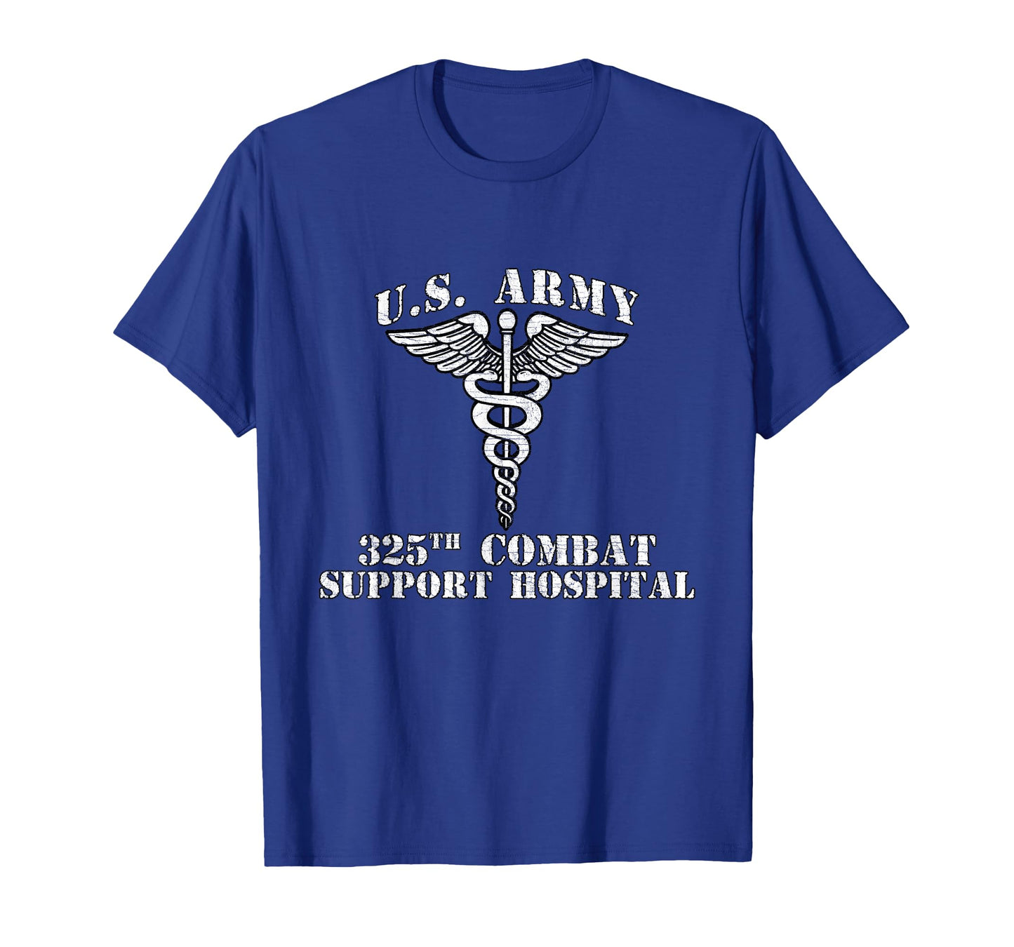 325th Combat Support Hospital Veterans Day Vintage Gifts T-Shirt