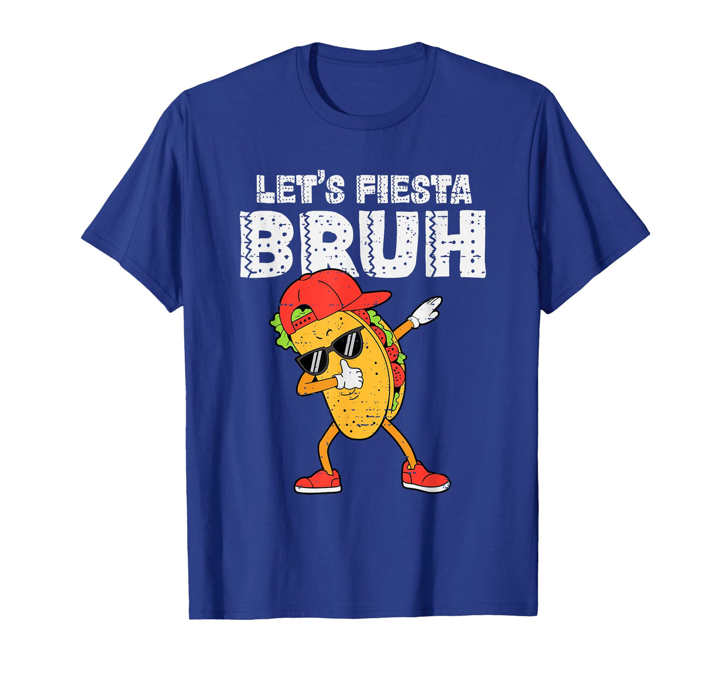 Dabbing Tacos Bruh Cinco De Mayo Fiesta Mexican Boy Teen Kid T-Shirt