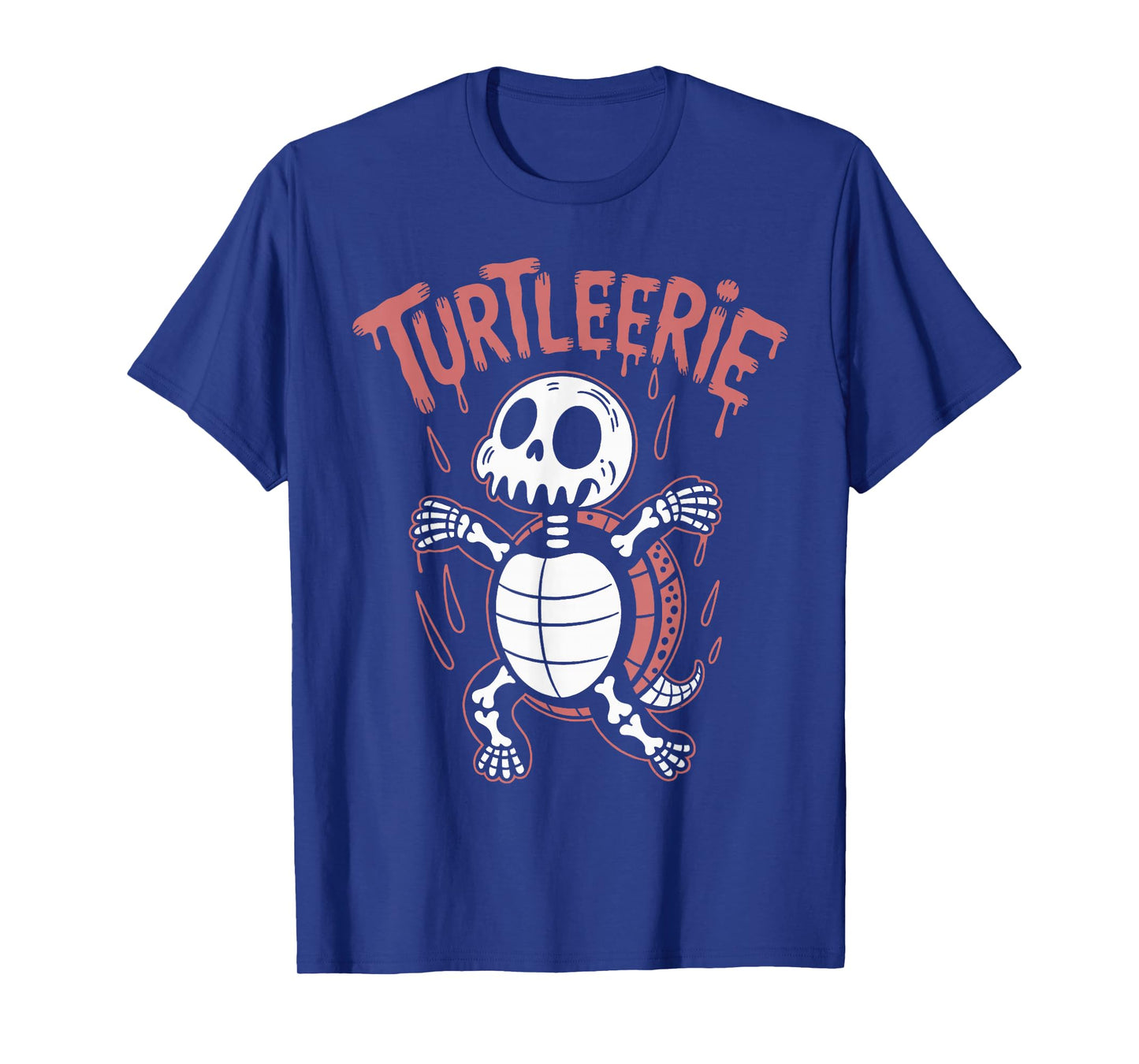 Spooky Turtle Skeleton Tortoise Halloween T-Shirt