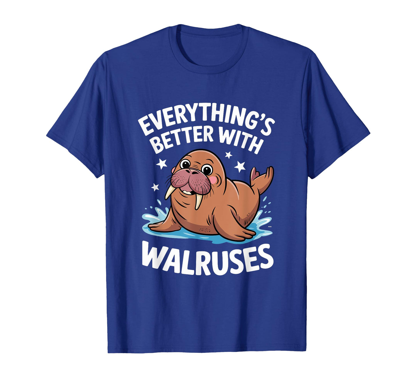 Cute Walrus Lover Adults or Kids Boys Girls Walruses T-Shirt