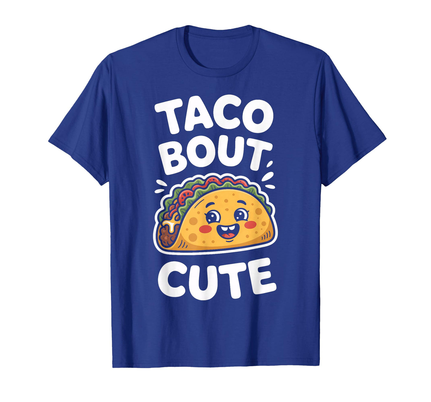 Food Lovers Taco Bout Cute Kawaii Style T-Shirt